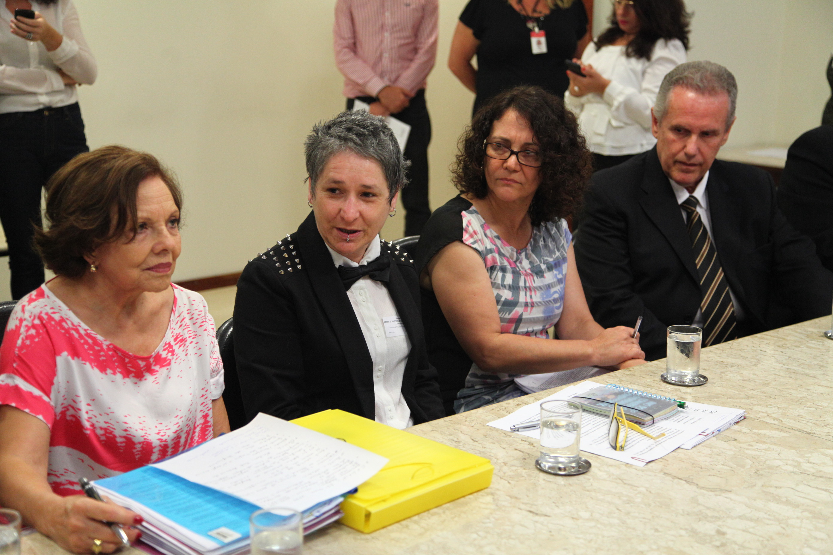 Reunião para Criação do Núcleo de Enfrentamento ao Tráfico de Pessoas