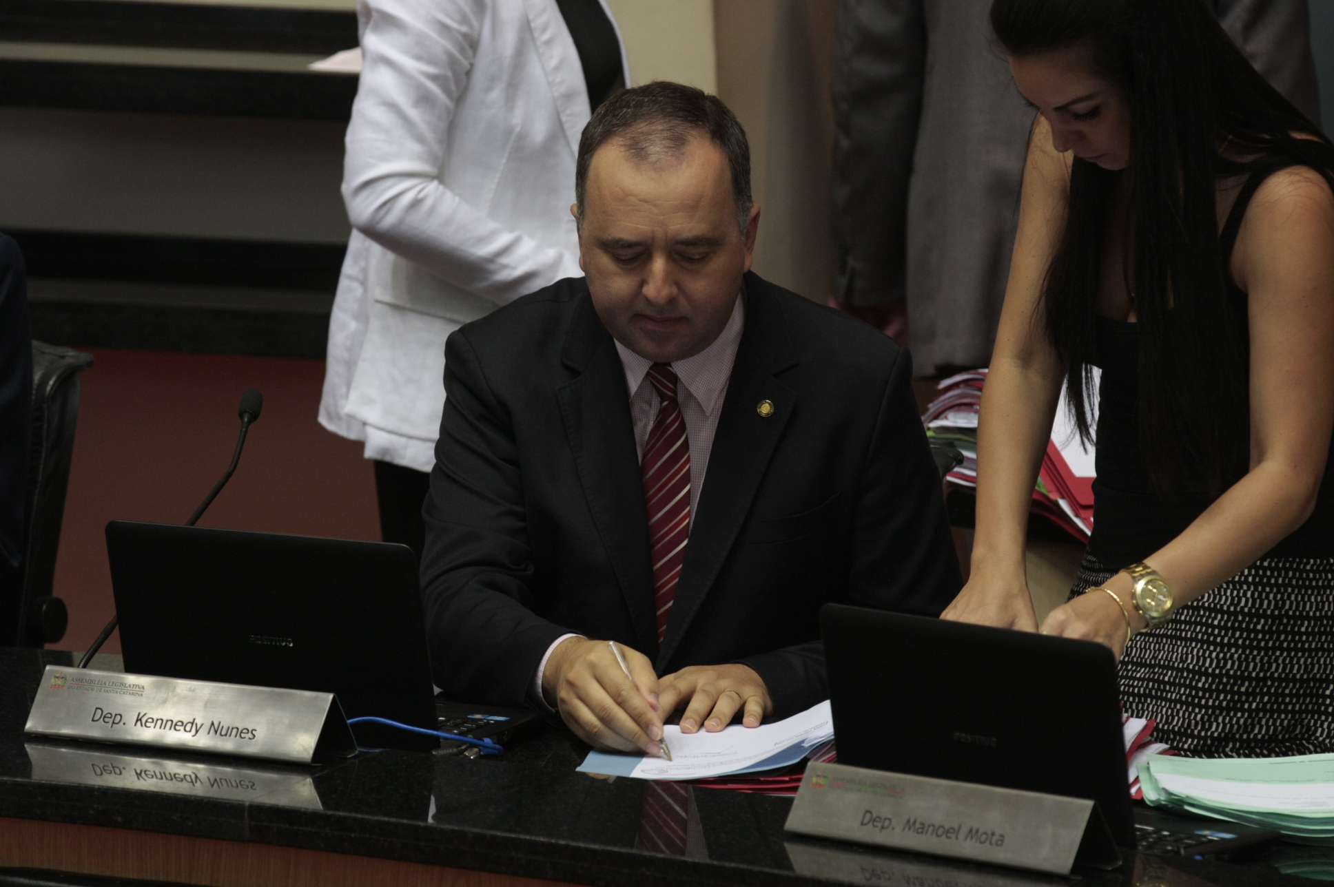 Kennedy Nunes (PSD). Sessão Ordinária. Foto:Yuri Santos / Agência AL