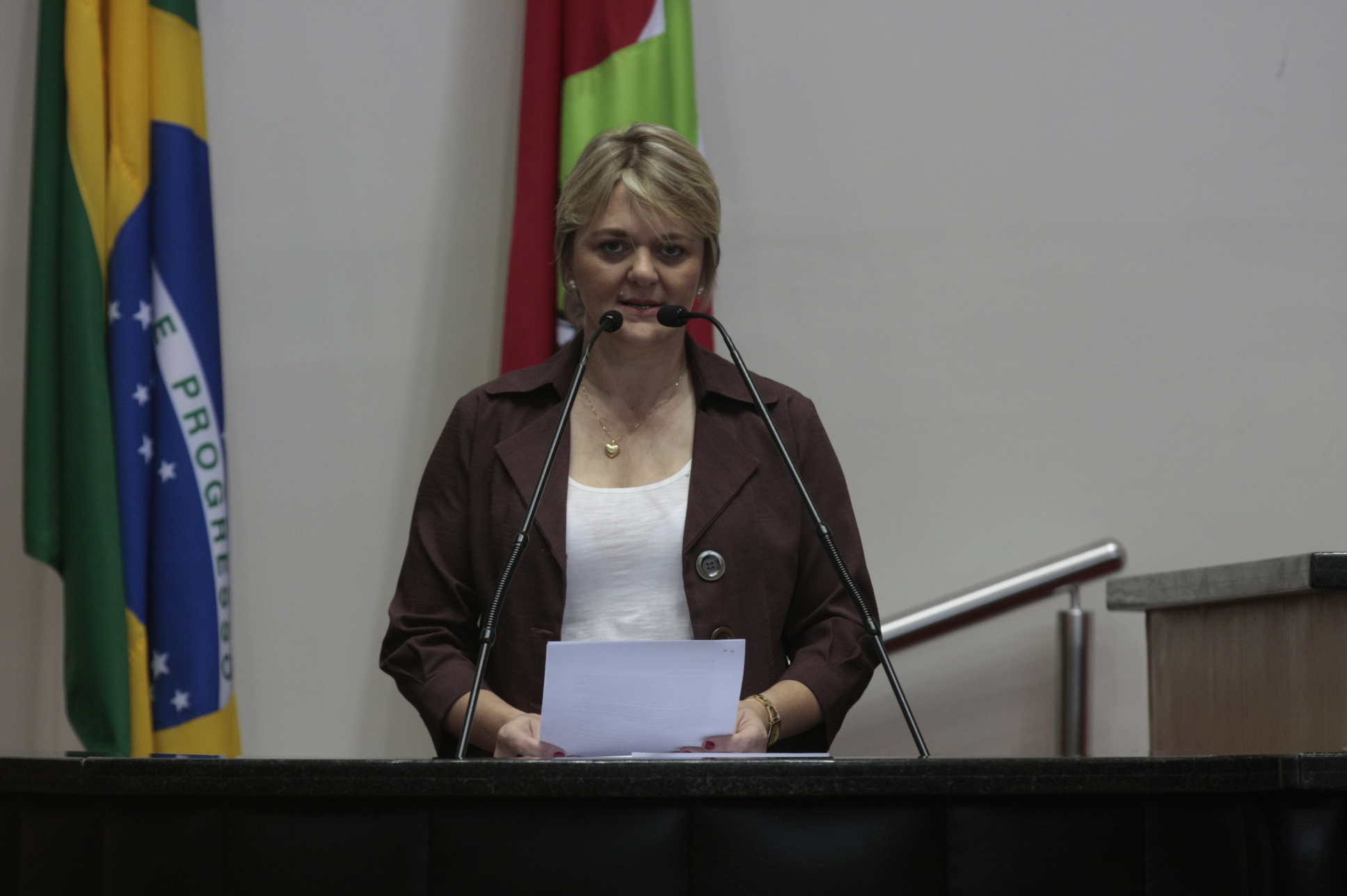 Luciane Carminatti (PT). Sessão Ordinária. Foto:Yuri Santos / Agência AL