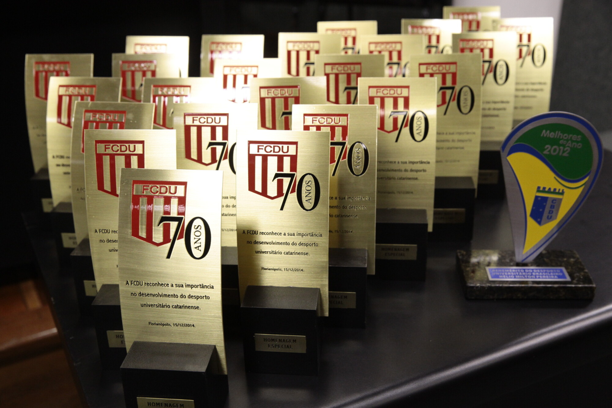 FCDU celebra 70 anos em solenidade na ALESC
