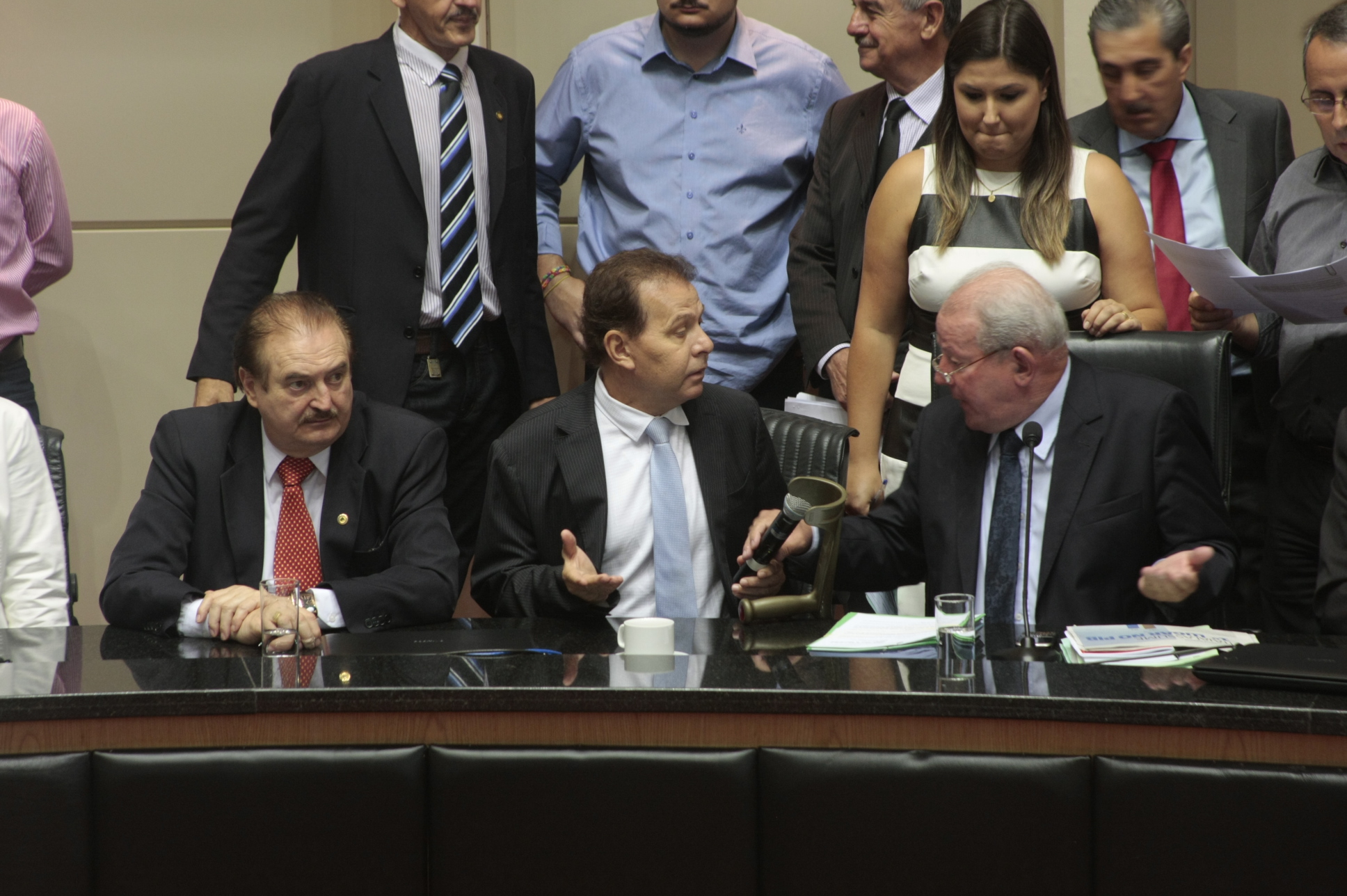 Comissão de Constituição de Justiça. Foto:Yuri Santos / Agência AL