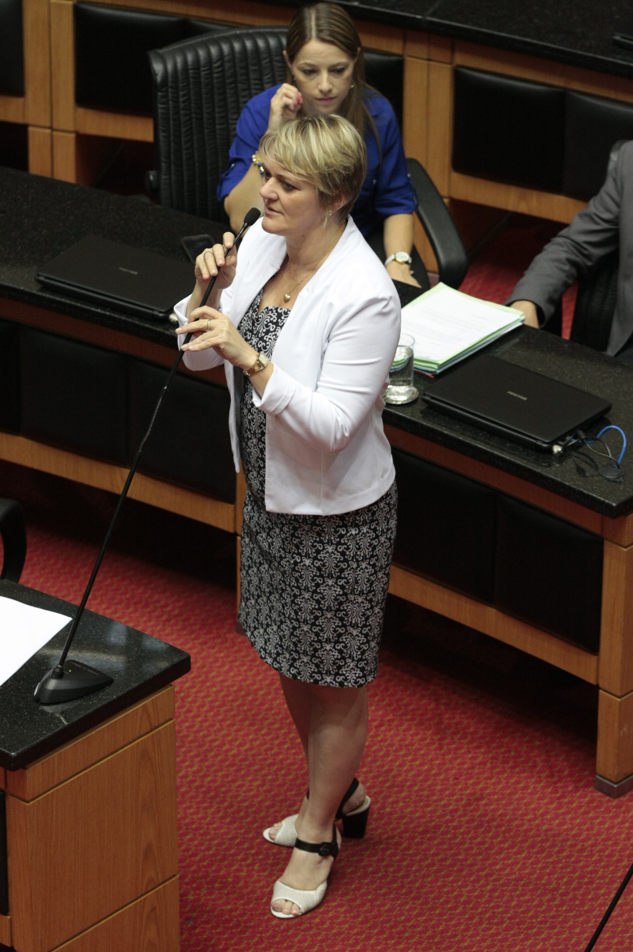 Luciane Carminatti (PT). Comissão de Constituição de Justiça. Foto:Yuri Santos / Agência AL