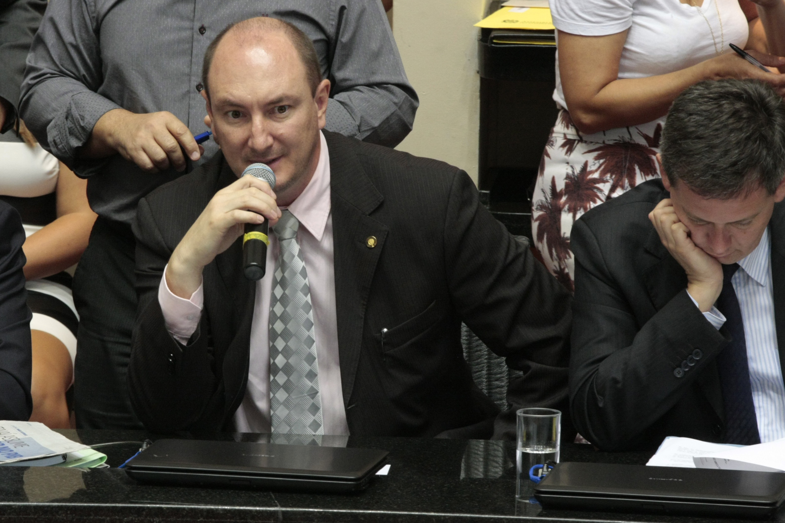 Mauro de Nadal (PMDB). Comissão de Constituição de Justiça. Foto:Yuri Santos / Agência AL