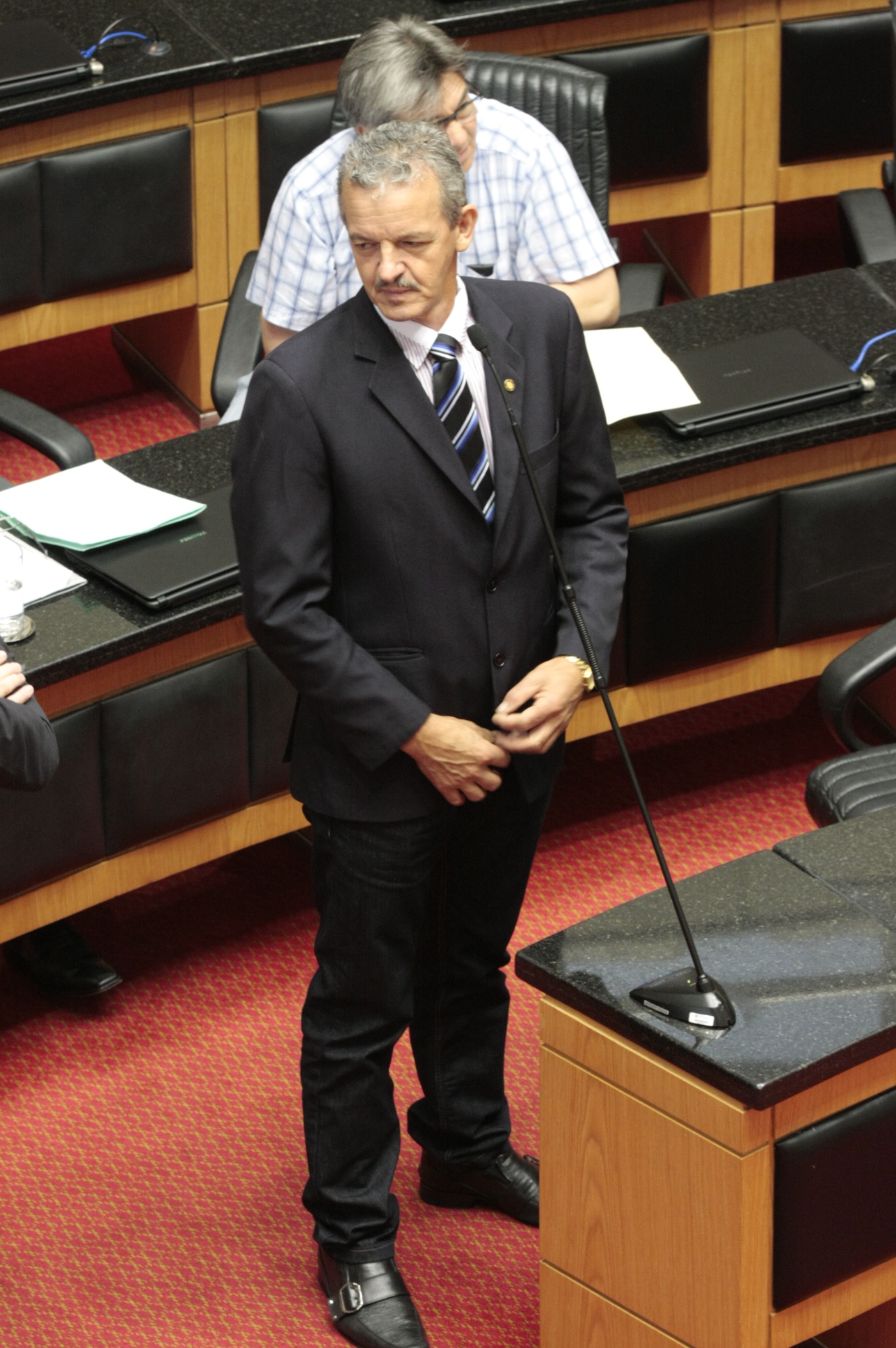 Dirceu Dresch (PT). Comissão de Constituição de Justiça. Foto:Yuri Santos / Agência AL