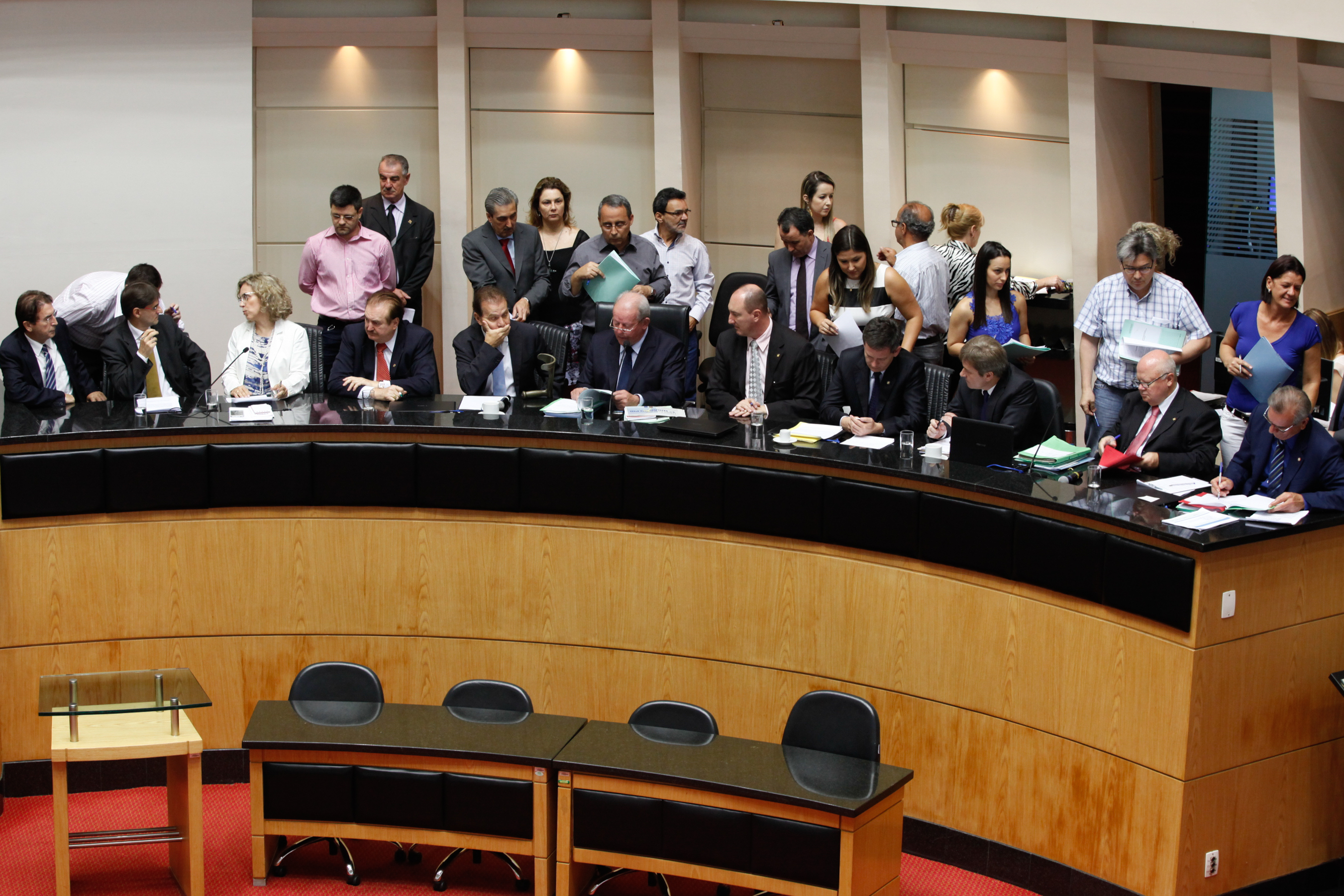 Comissão Simultânea Constituição e Justiça, Finanças e Trabalho - Foto: Juliana Stadnik / Agência AL