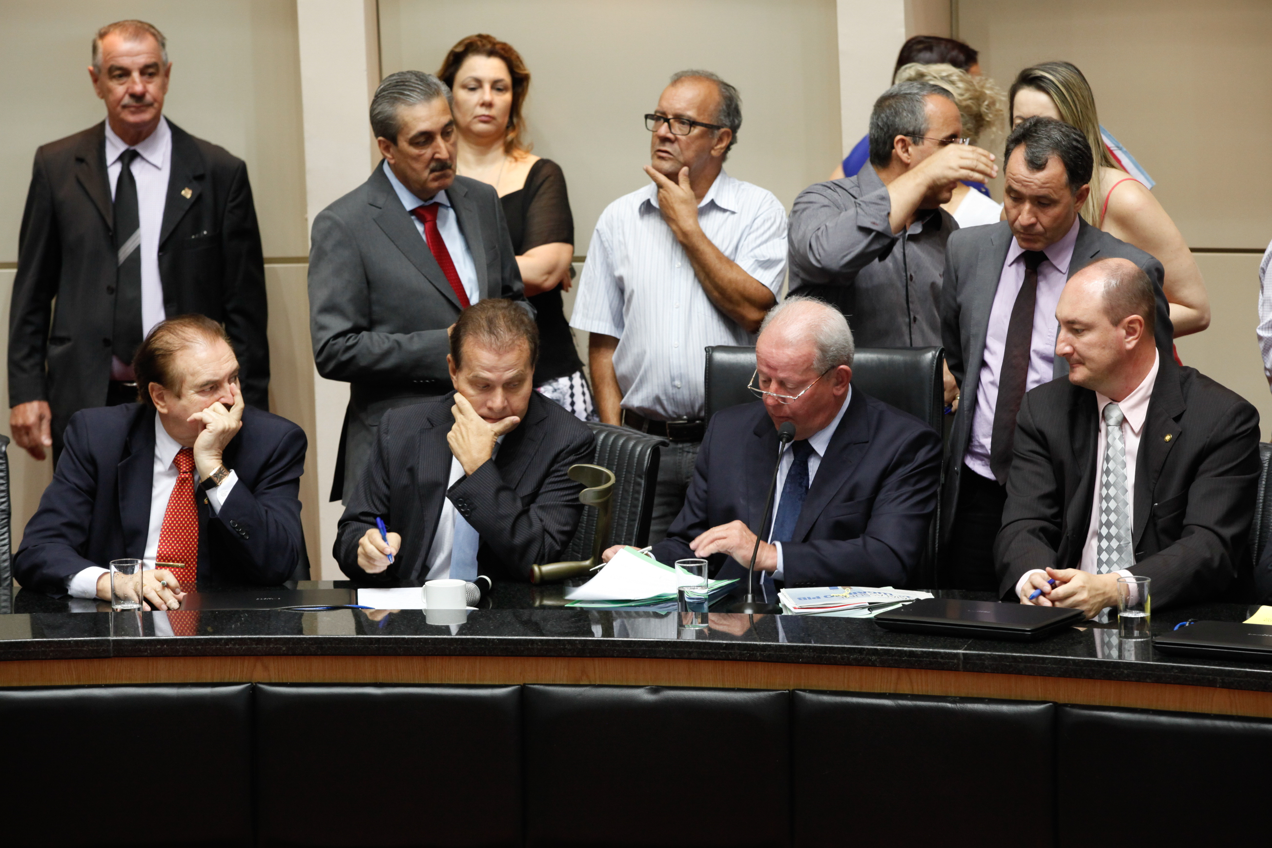 Comissão Simultânea Constituição e Justiça, Finanças e Trabalho - Foto: Juliana Stadnik / Agência AL