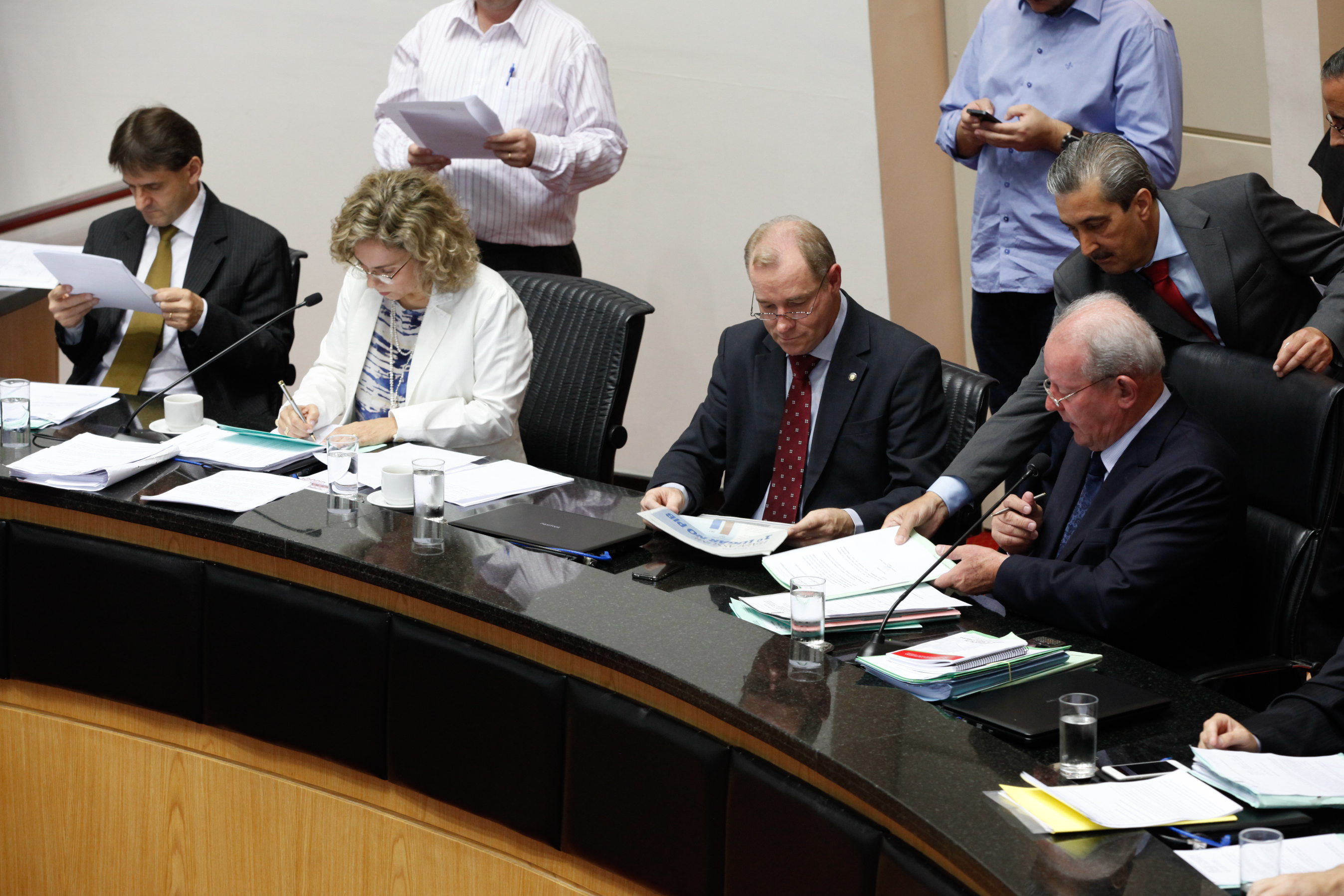 Comissão de Constituição de Justiça - Foto: Juliana Stadnik / Agência AL