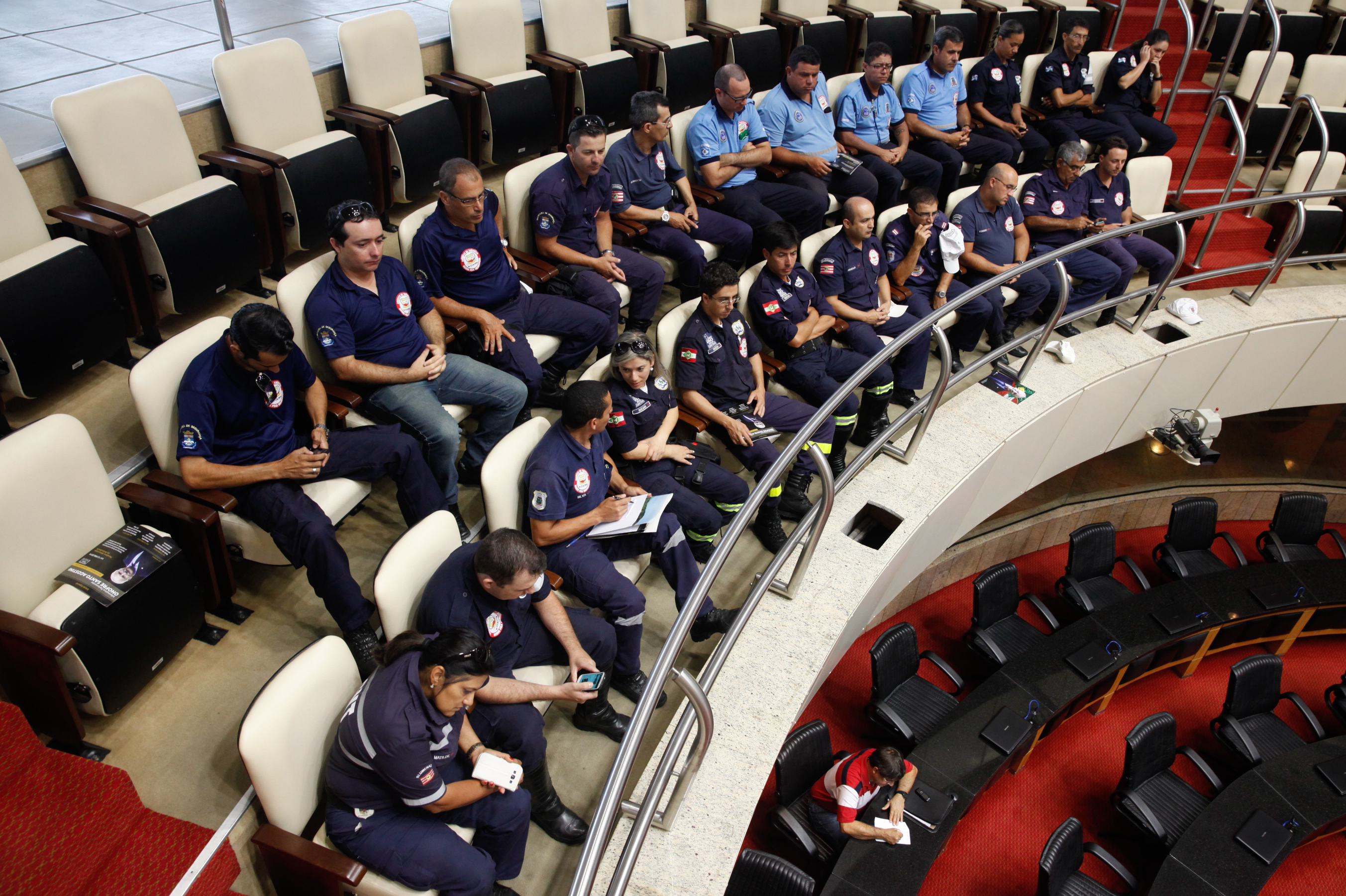 Comissão de Constituição de Justiça - Foto: Juliana Stadnik / Agência AL