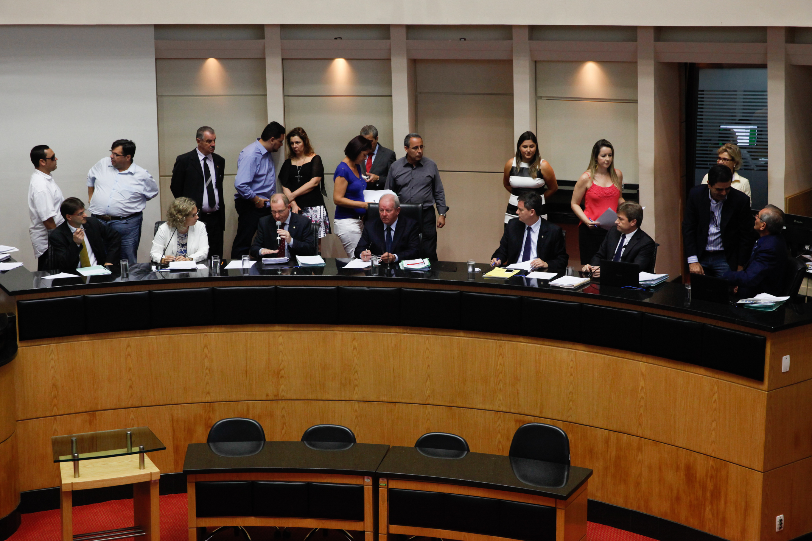 Comissão de Constituição de Justiça - Foto: Juliana Stadnik / Agência AL