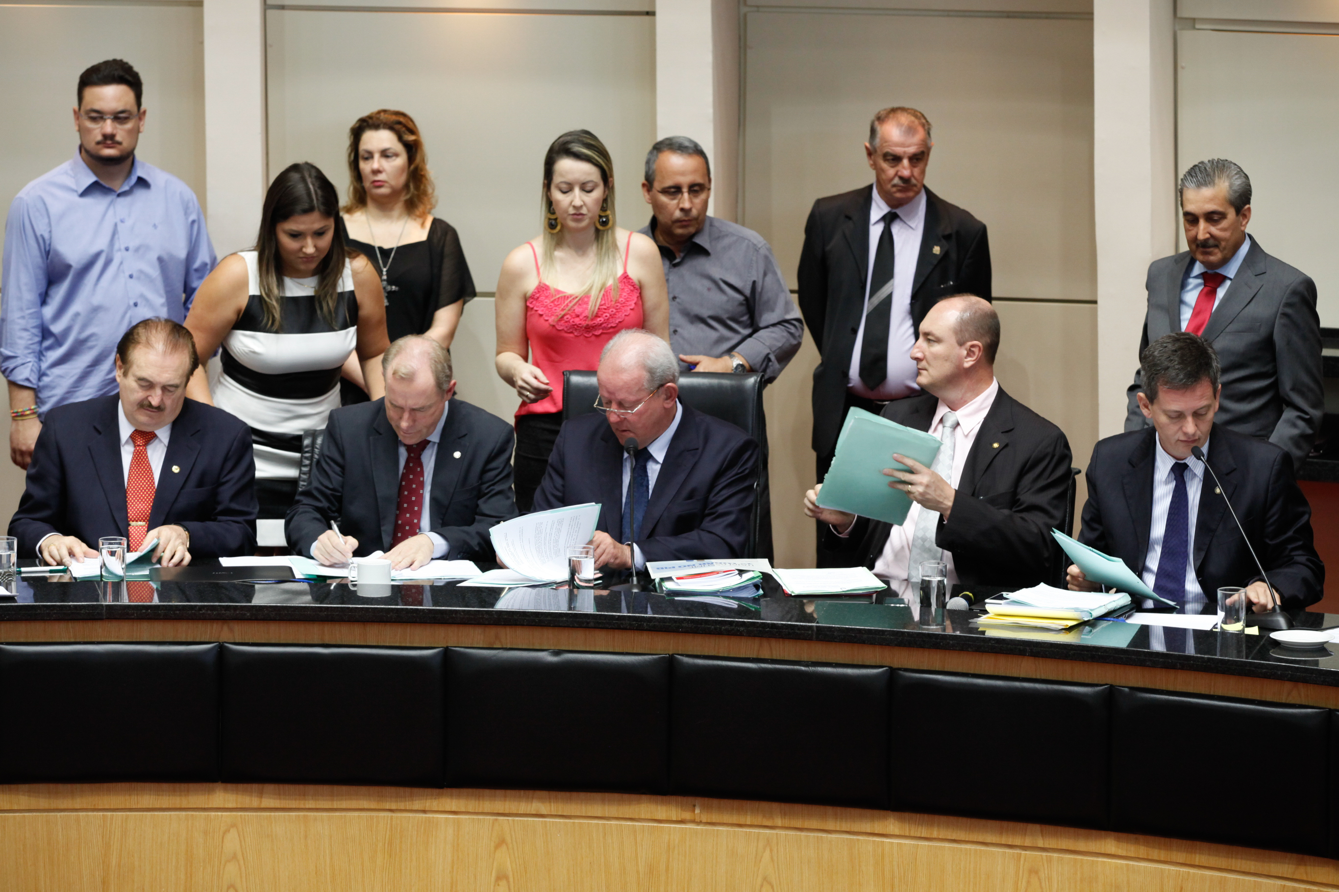 Comissão de Constituição de Justiça - Foto: Juliana Stadnik / Agência AL