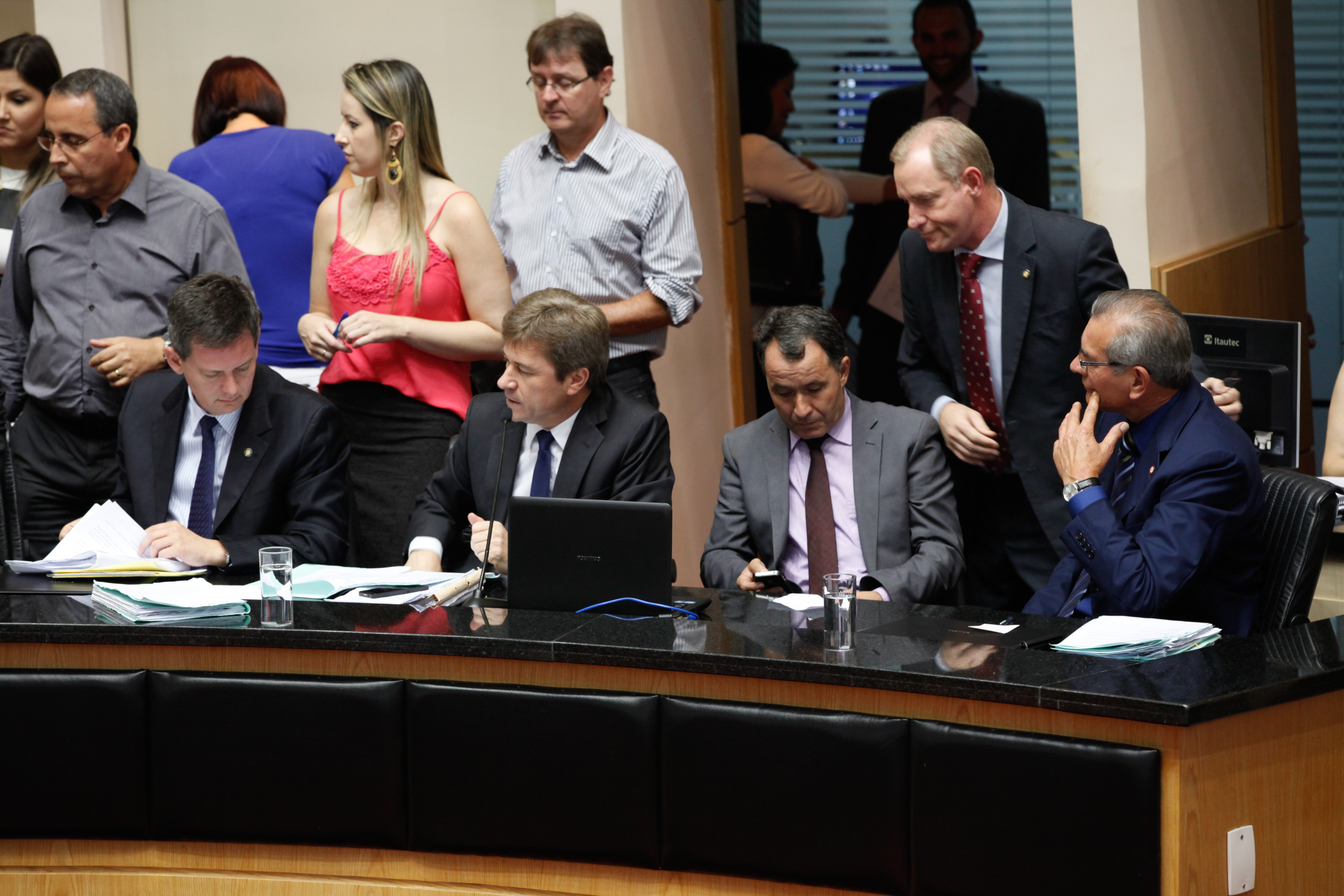 Comissão de Constituição de Justiça - Foto: Juliana Stadnik / Agência AL