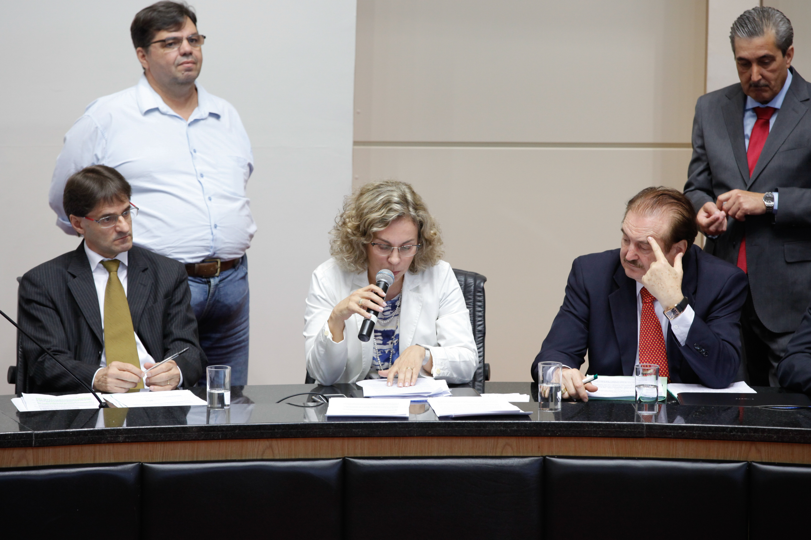 Comissão de Constituição de Justiça - Foto: Juliana Stadnik / Agência AL