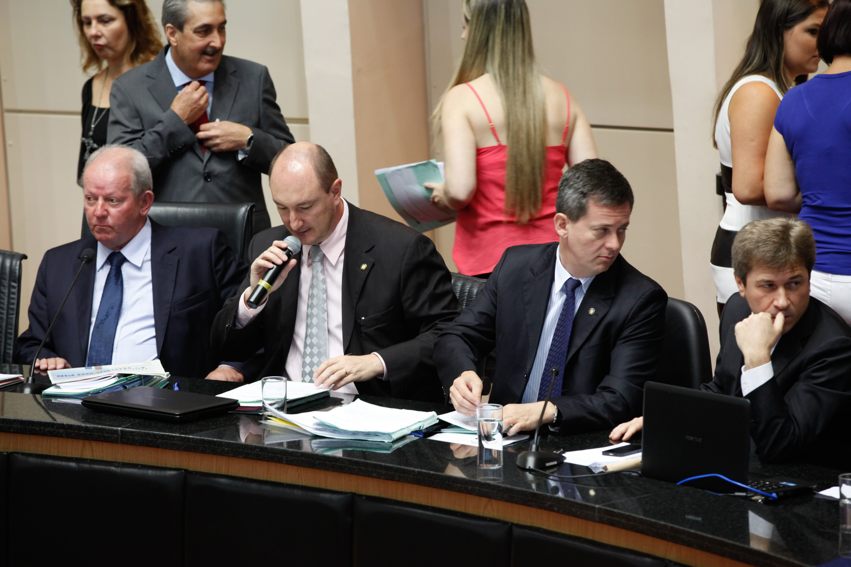 Comissão de Constituição de Justiça - Foto: Juliana Stadnik / Agência AL