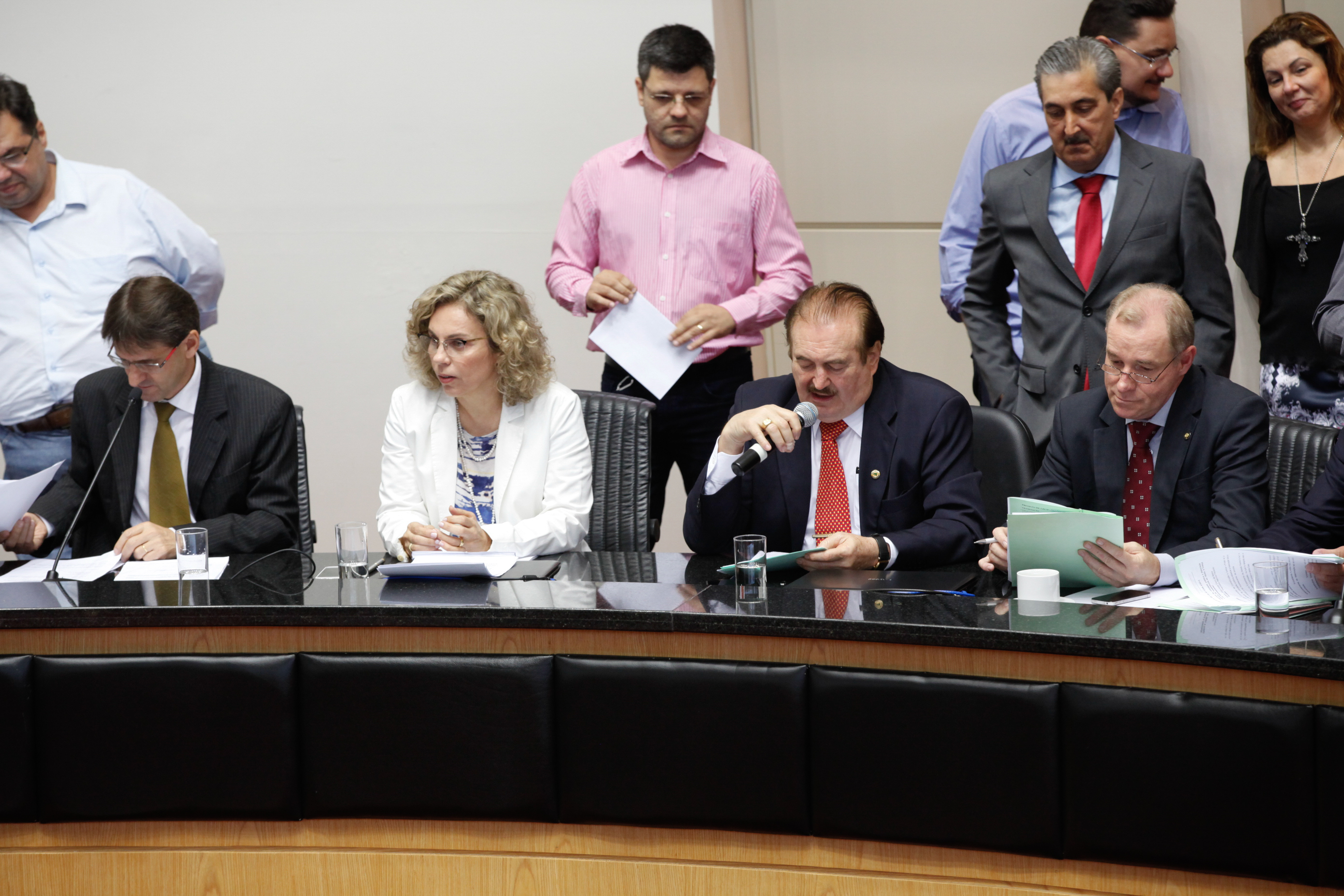 Comissão de Constituição de Justiça - Foto: Juliana Stadnik / Agência AL