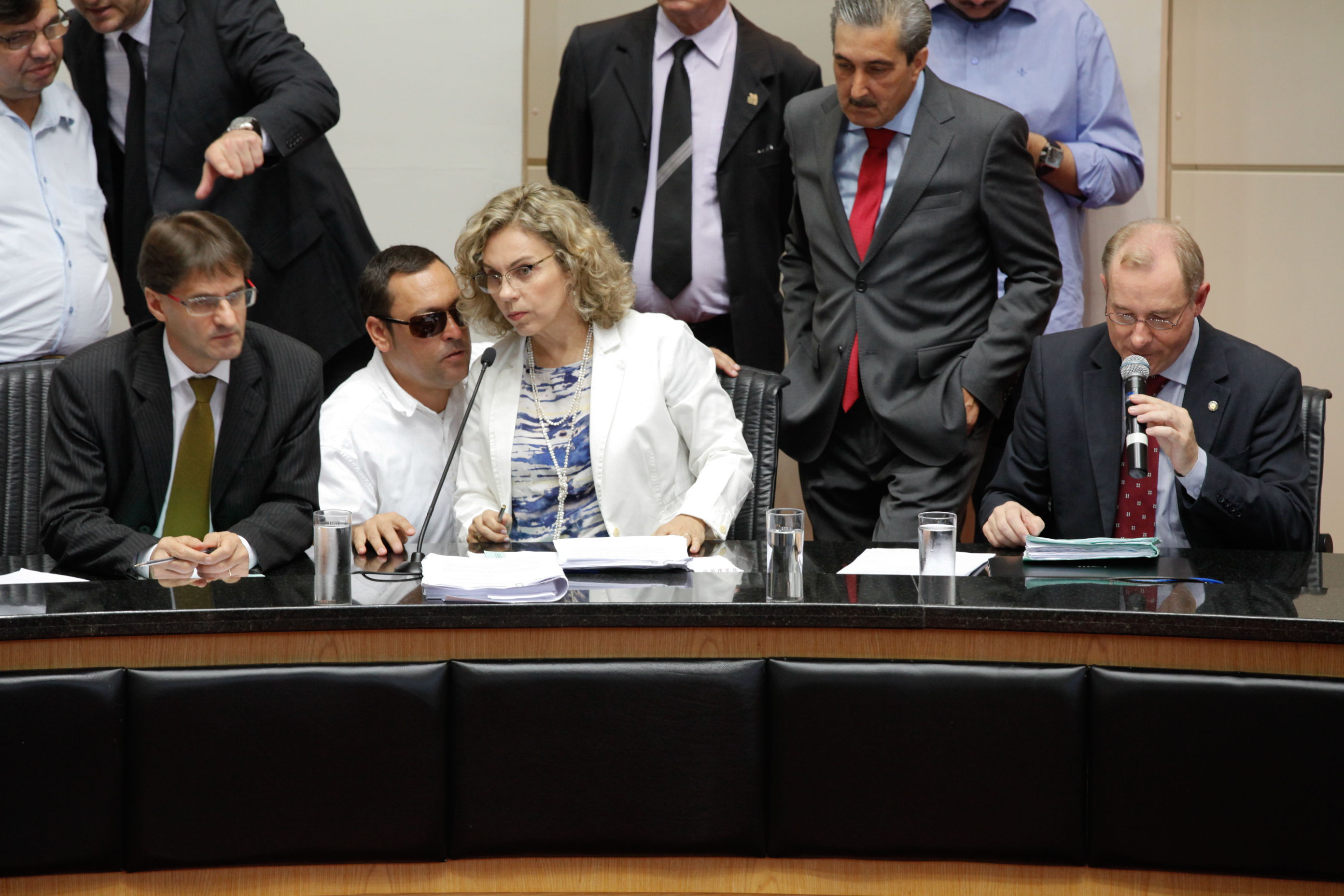 Comissão de Constituição de Justiça - Foto: Juliana Stadnik / Agência AL