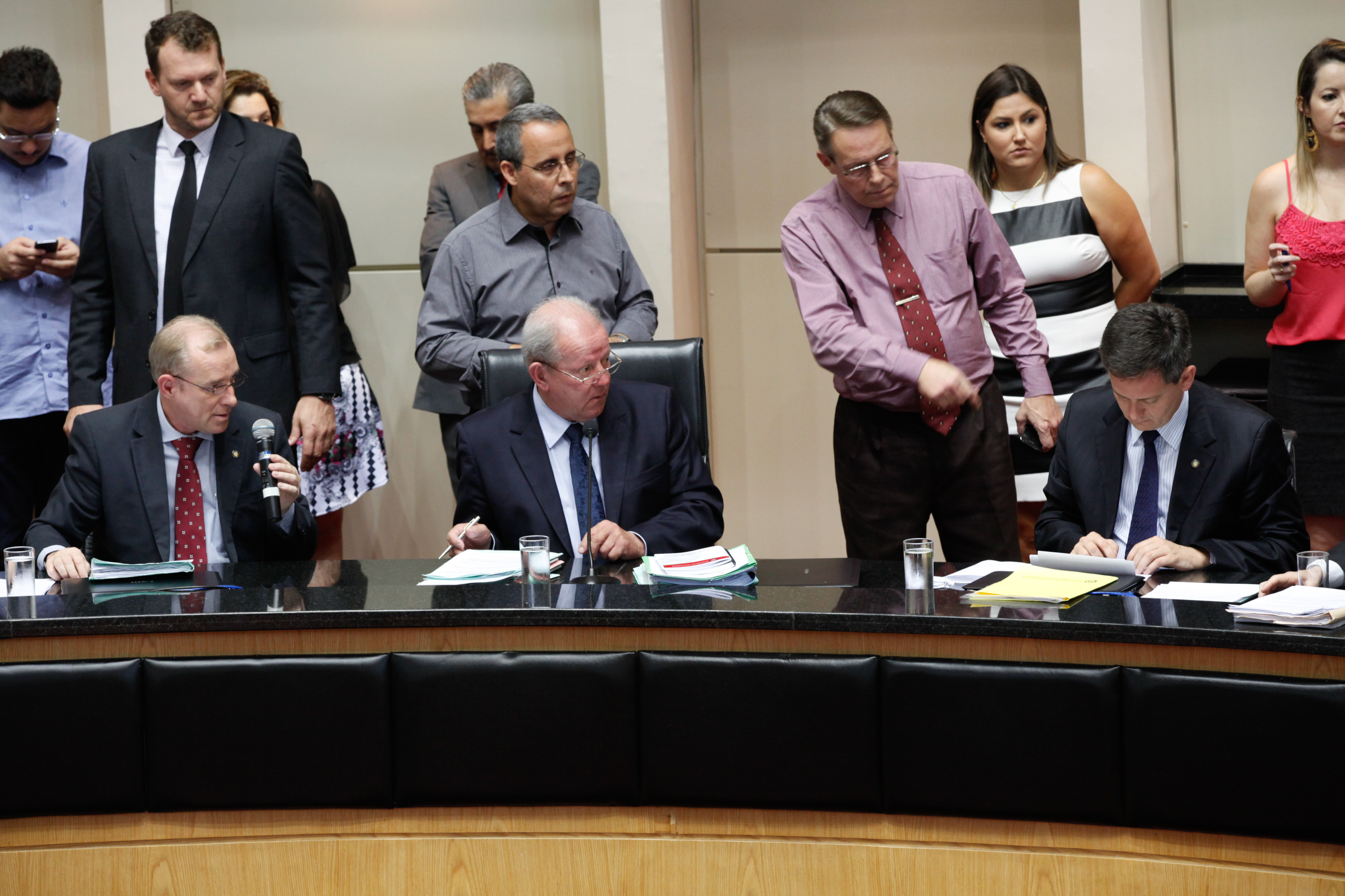 Comissão de Constituição de Justiça - Foto: Juliana Stadnik / Agência AL