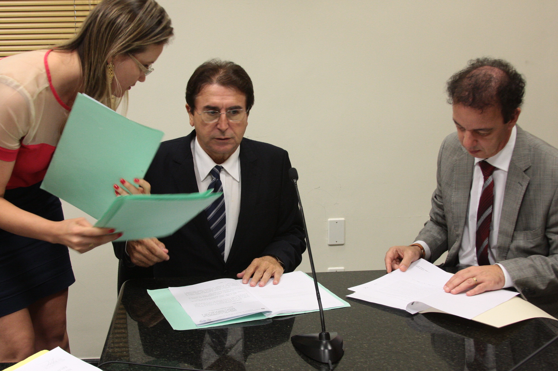 Reunião da Comissão de Direitos Humanos. Foto: Eduardo Guedes de Oliveira / Agência AL