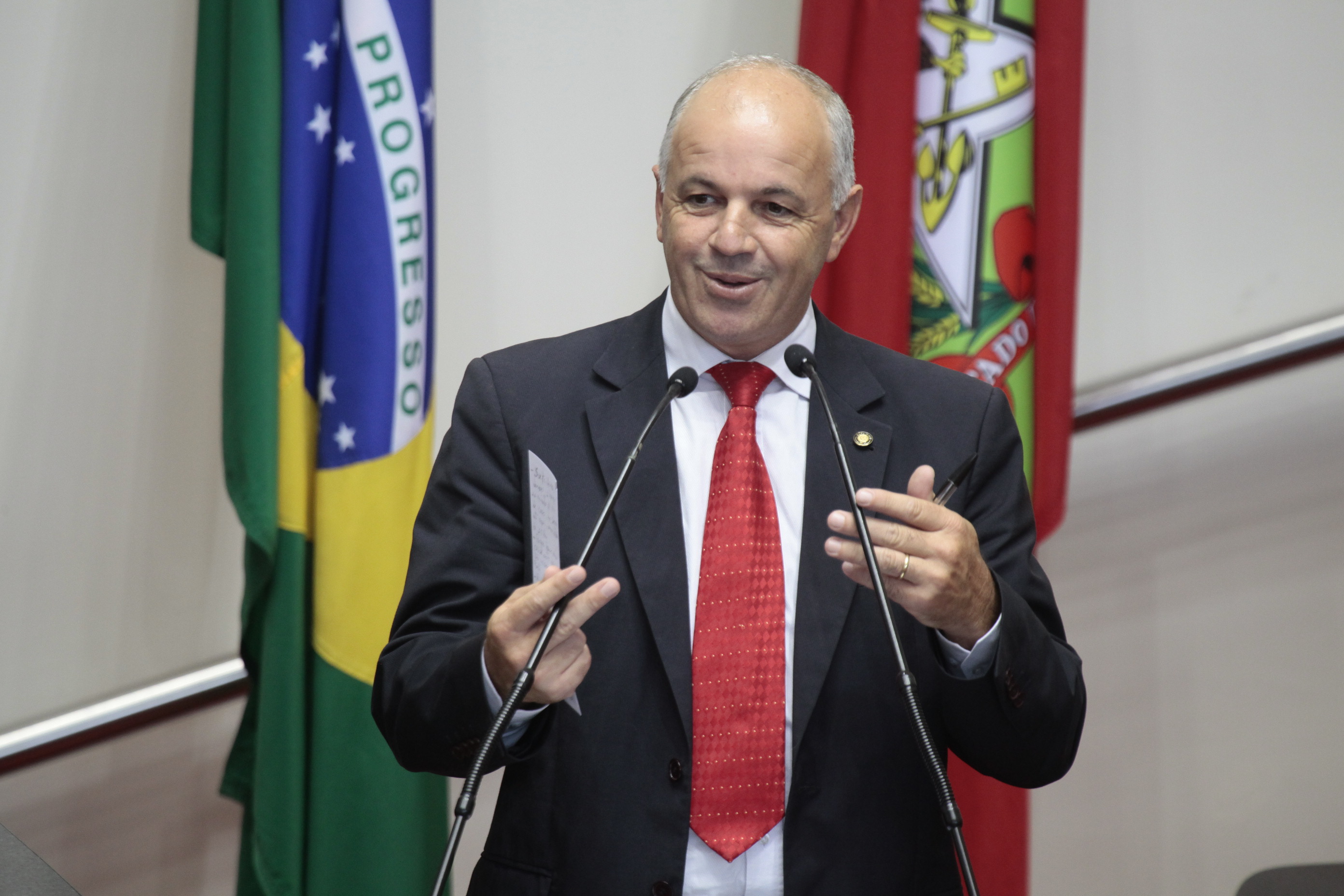 Deputado Sargento Amauri Soares (PSOL) - Sessão Ordinária - Plenário Osni Régis. Foto: Miriam Zomer/Agência AL