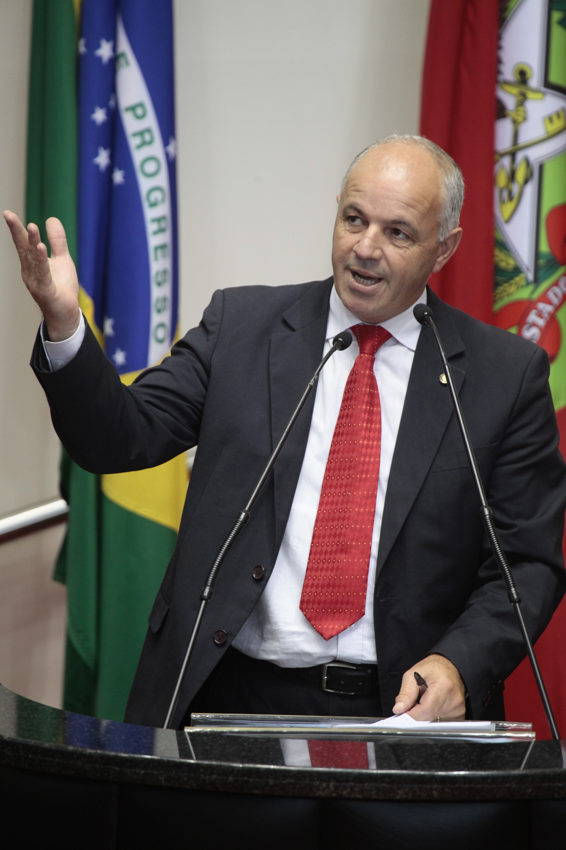 Deputado Sargento Amauri Soares (PSOL) - Sessão Ordinária - Plenário Osni Régis. Foto: Miriam Zomer/Agência AL