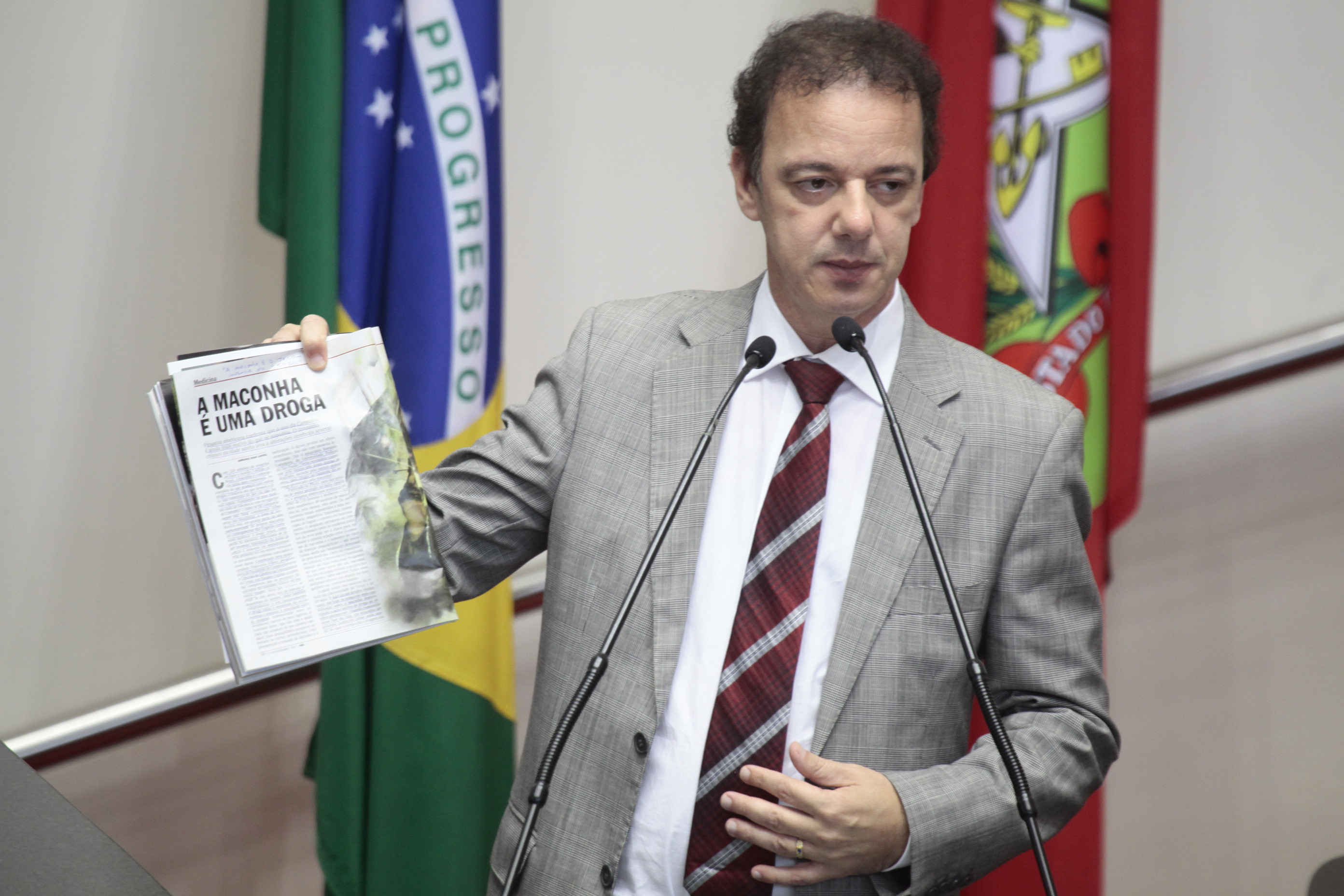 Deputado Ismael dos Santos (PSD) - Sessão Ordinária - Plenário Osni Régis. Foto: Miriam Zomer/Agência AL
