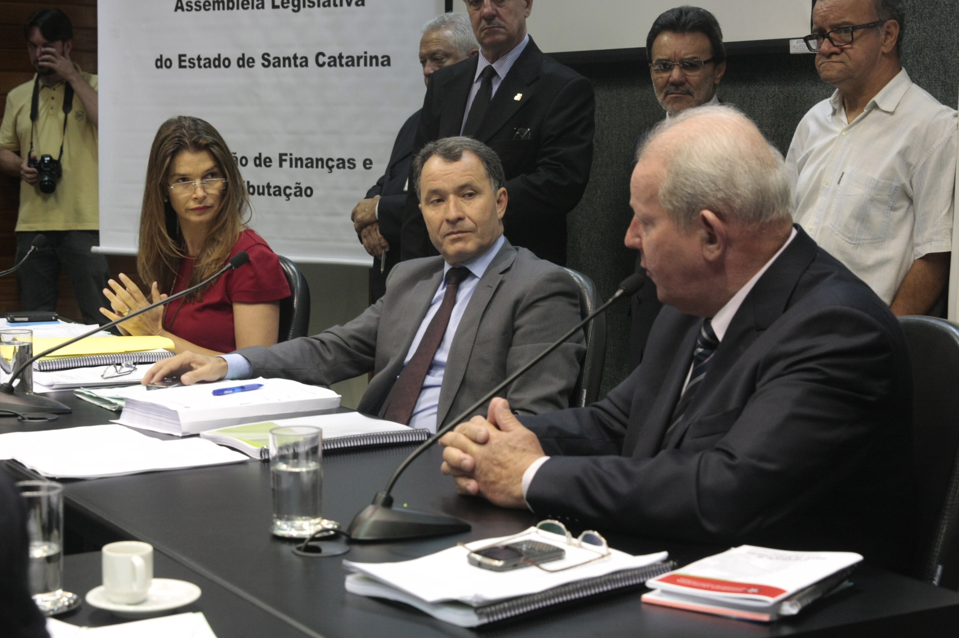 Comissão de Finançãs Foto:Yuri Santos / Agência AL