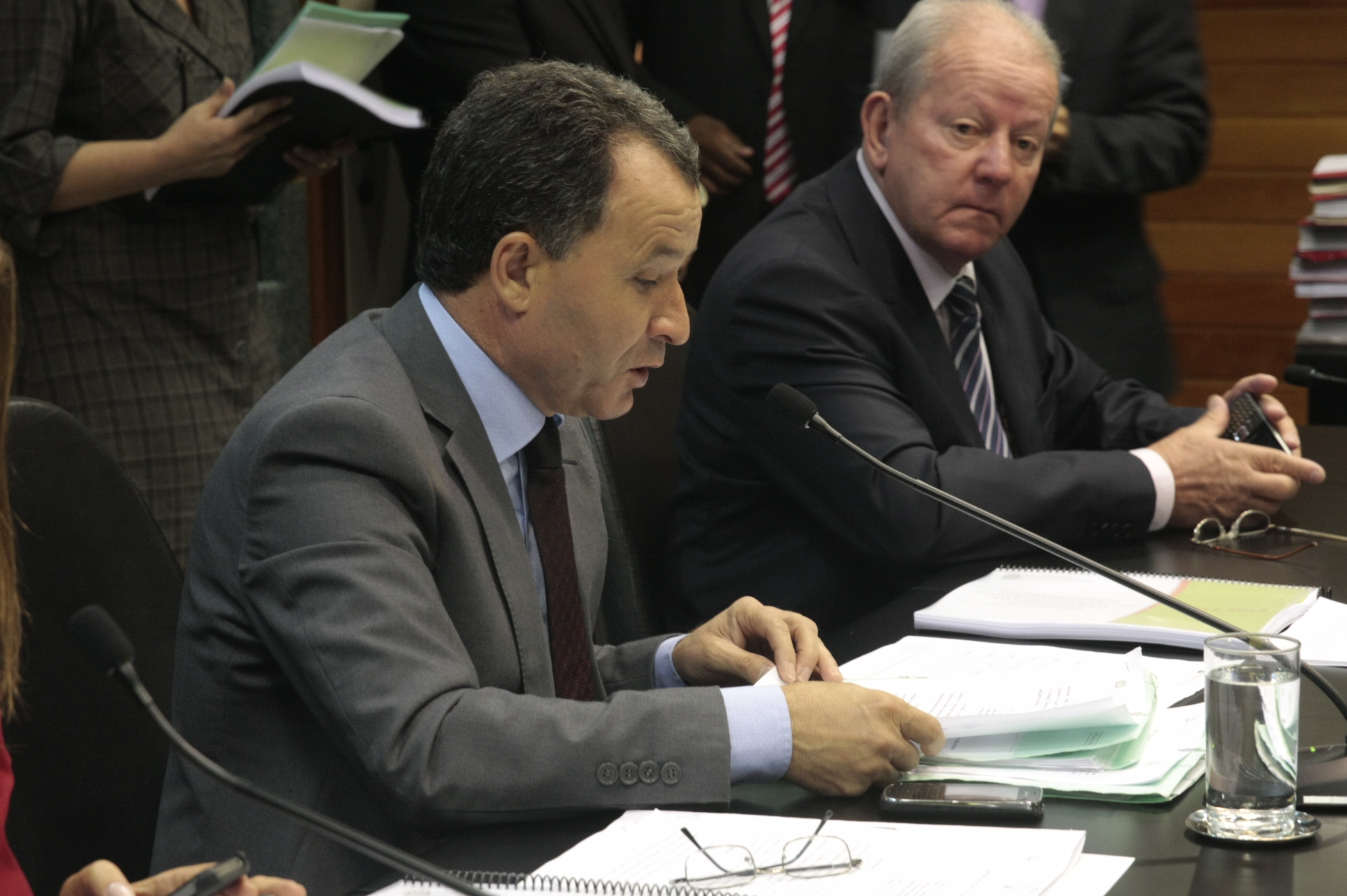 Darci de Matos (PSD). Comissão de Finançãs Foto:Yuri Santos / Agência AL