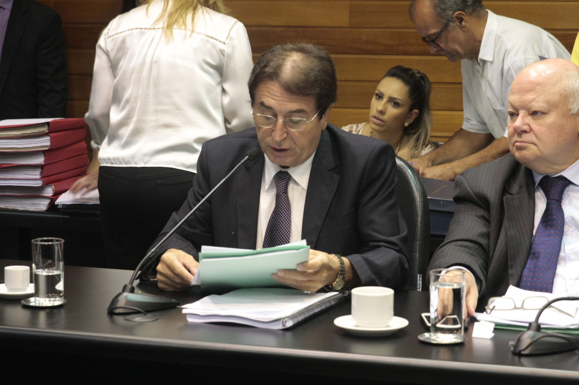 Antônio Aguiar (PMDB). Comissão de Finançãs Foto:Yuri Santos / Agência AL