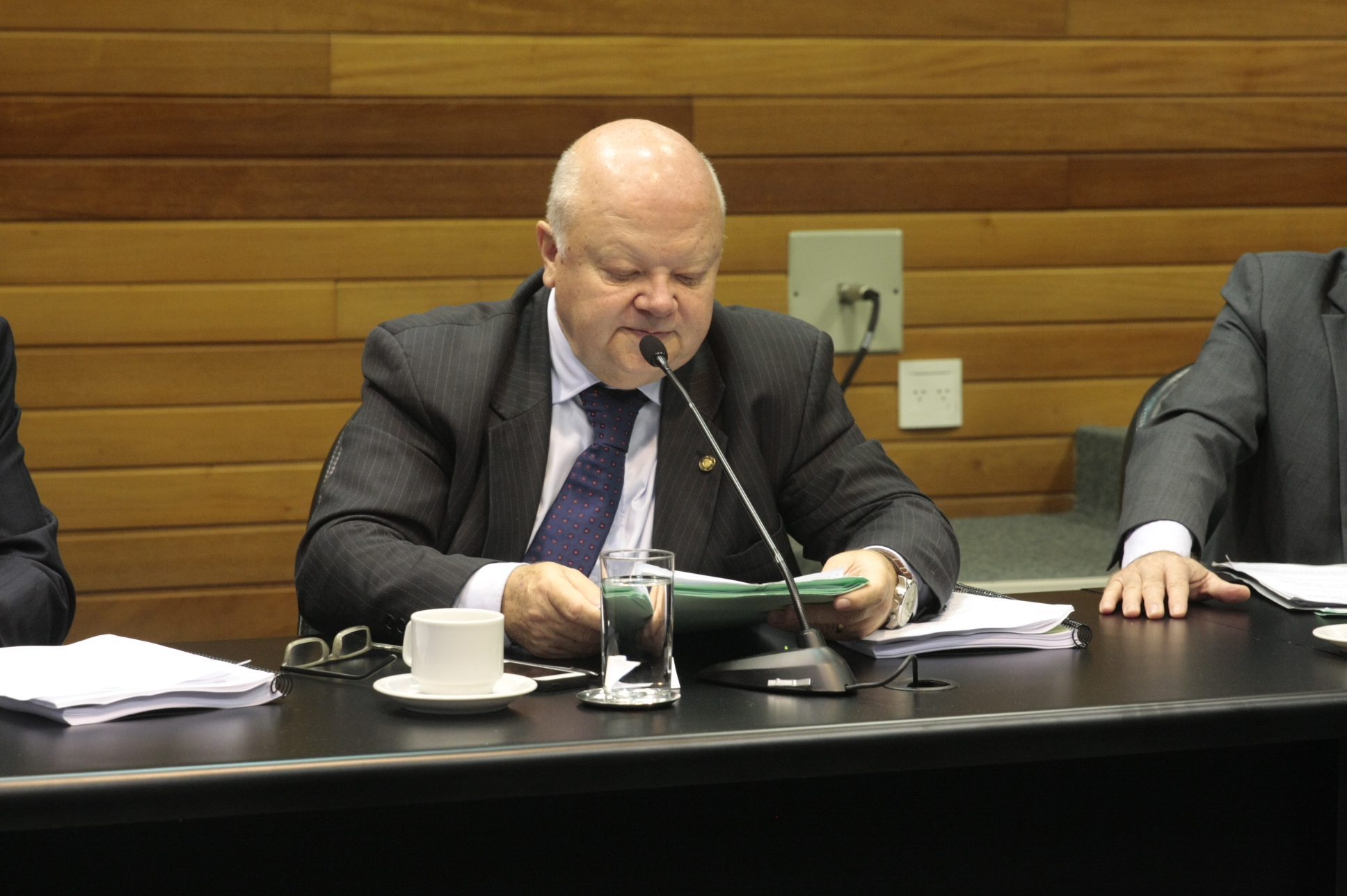 Renato Hinnig (PMDB). Comissão de Finançãs Foto:Yuri Santos / Agência AL