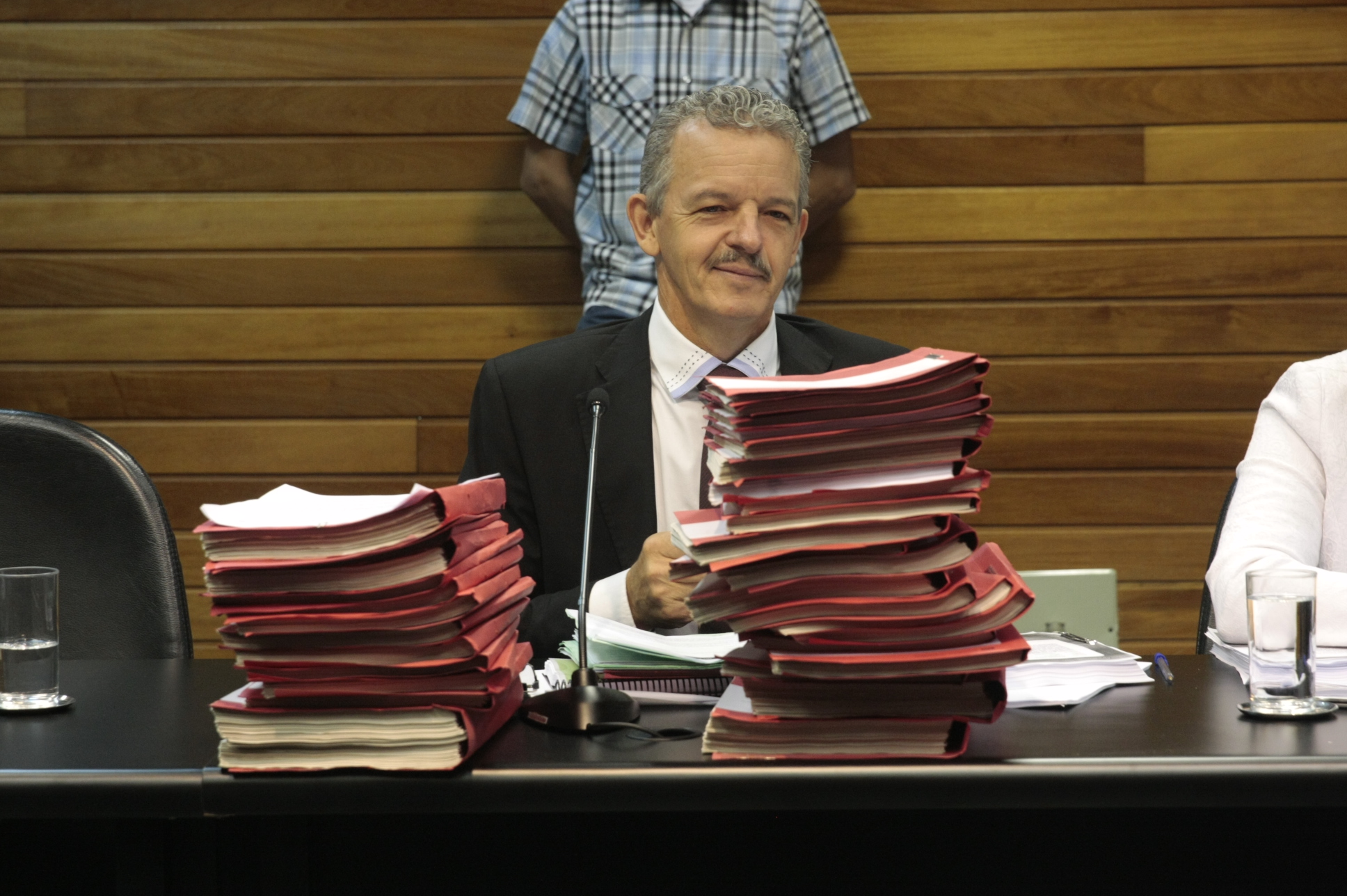 Dirceu Dresch (PT). Comissão de Finançãs Foto:Yuri Santos / Agência AL