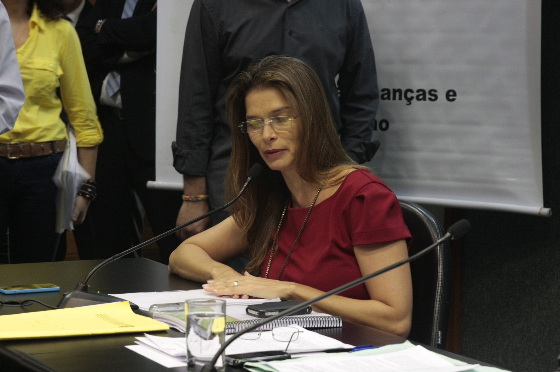 Angela Albino (PCdoB). Comissão de Finançãs Foto:Yuri Santos / Agência AL