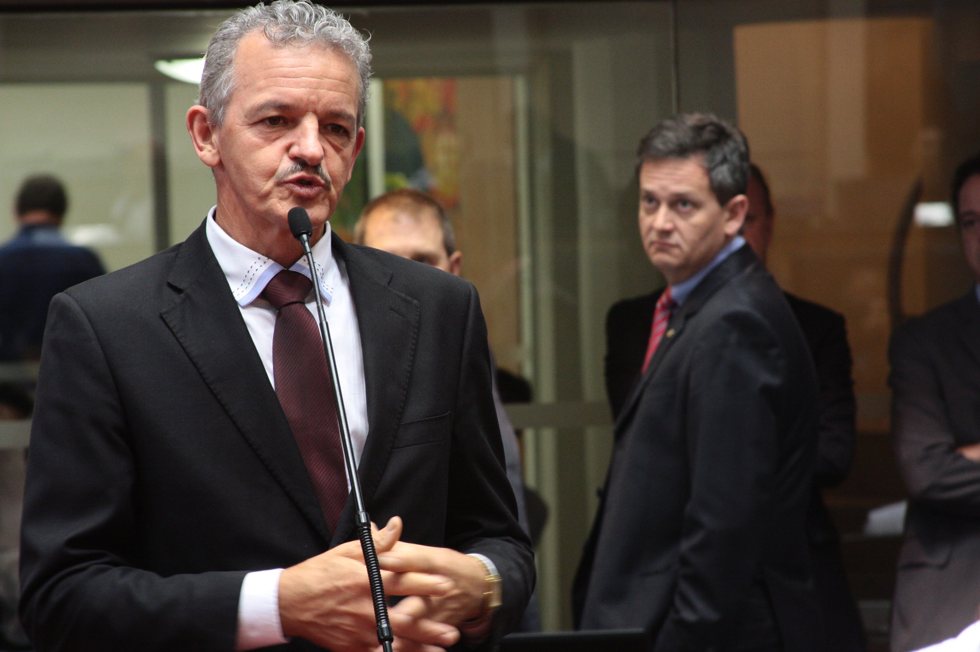 Deputado Dirceu Dresch (PT) - Sessão Ordinária - Plenário Osni Régis. Fotos: Eduardo Guedes de Oliveira / Agência AL