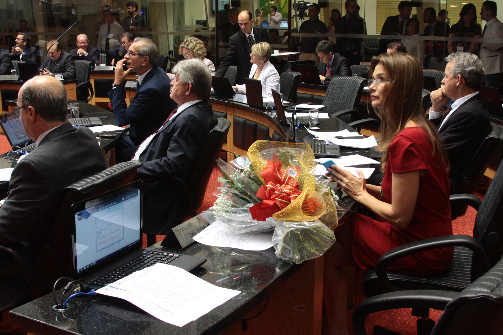 Sessão Ordinária - Plenário Osni Régis. Fotos: Eduardo Guedes de Oliveira / Agência AL