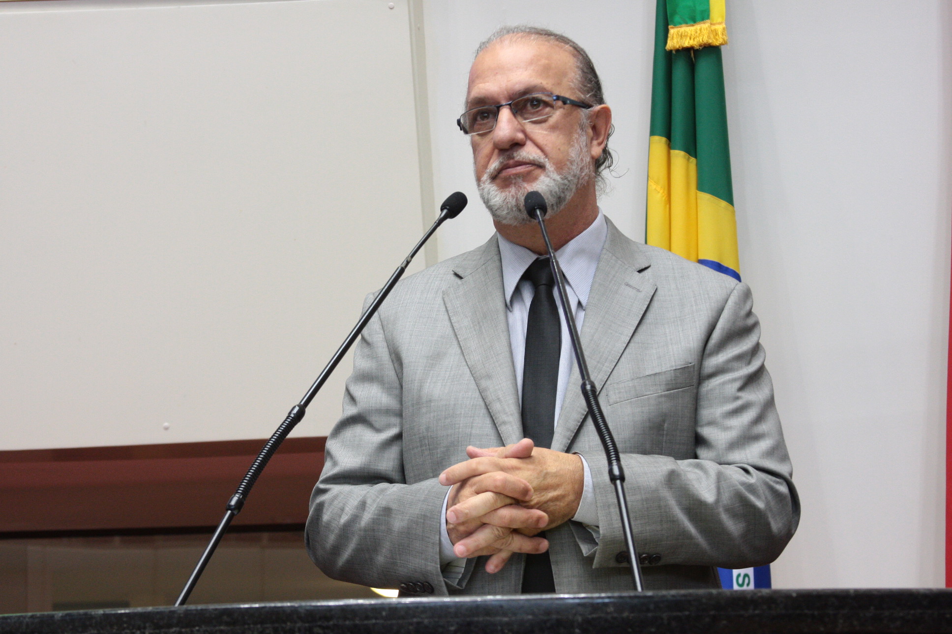 Deputado Nilson Gonçalves (PSDB)  - Sessão Ordinária - Plenário Osni Régis. Fotos: Eduardo Guedes de Oliveira / Agência AL