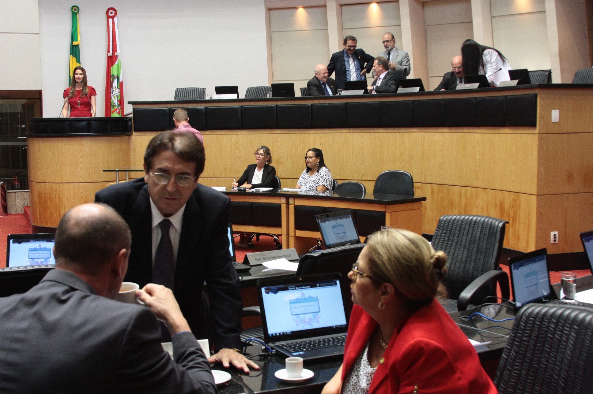 Sessão Ordinária - Plenário Osni Régis. Fotos: Eduardo Guedes de Oliveira / Agência AL