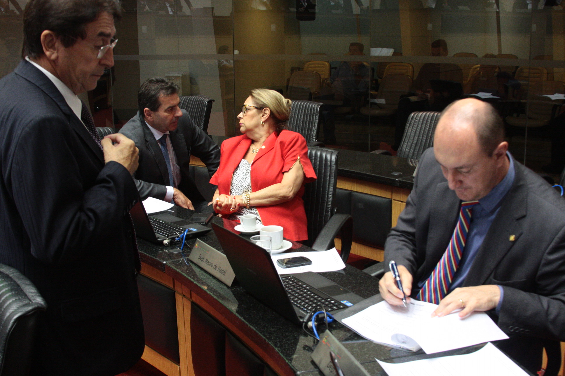 Sessão Ordinária - Plenário Osni Régis. Fotos: Eduardo Guedes de Oliveira / Agência AL