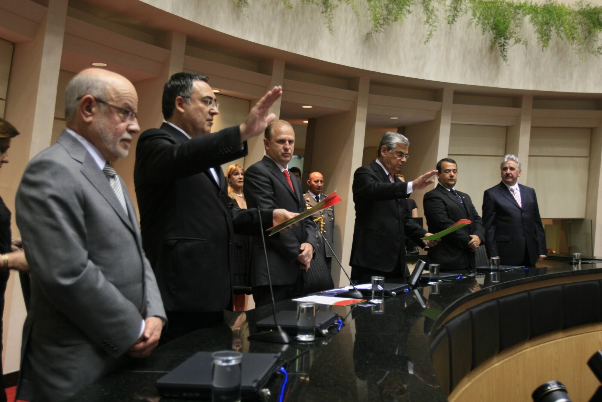 Posse do governador em 2011. FOTO: Agência AL