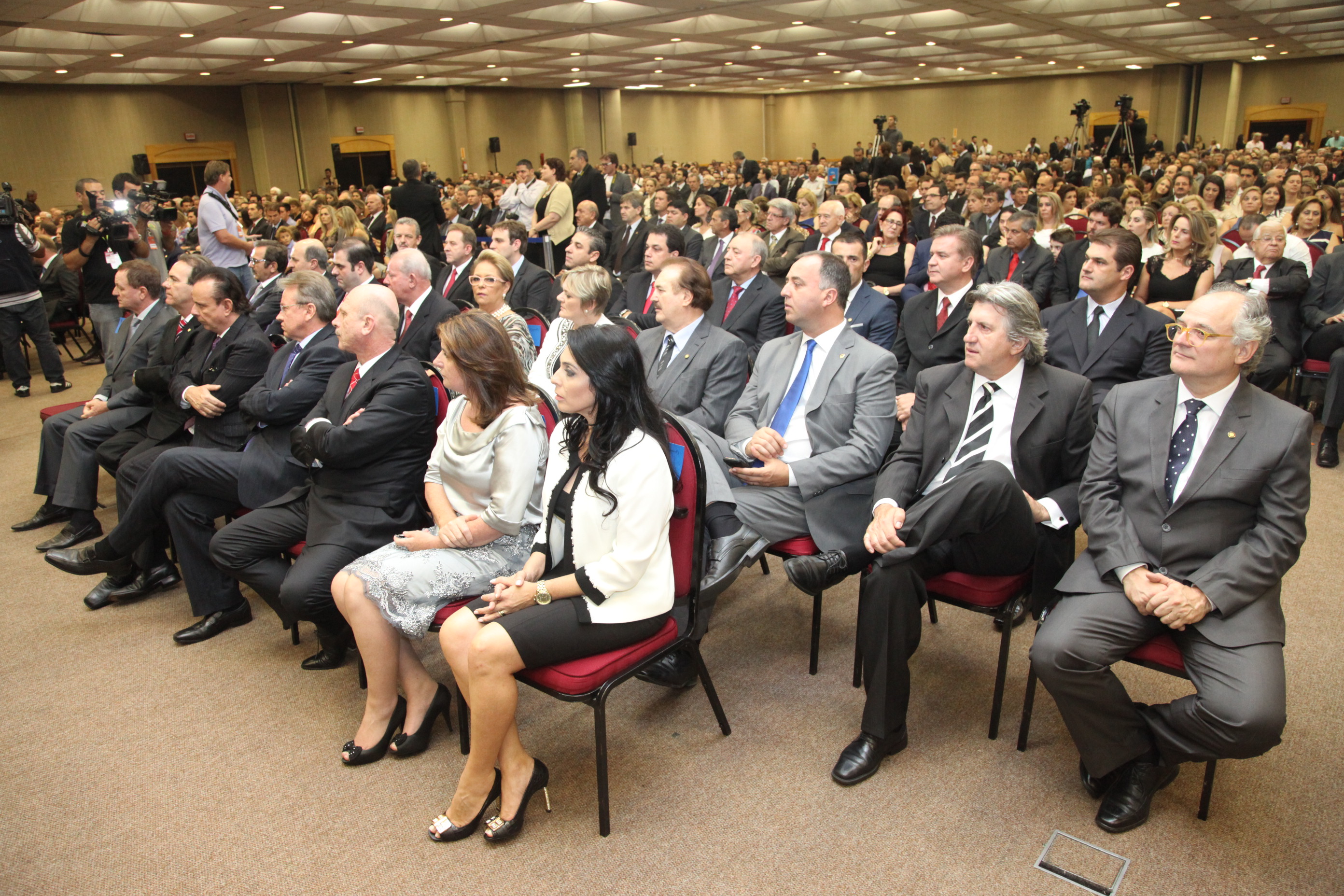 Diplomação Eleições 2014 - Foto: Fábio Queiroz/Agência AL