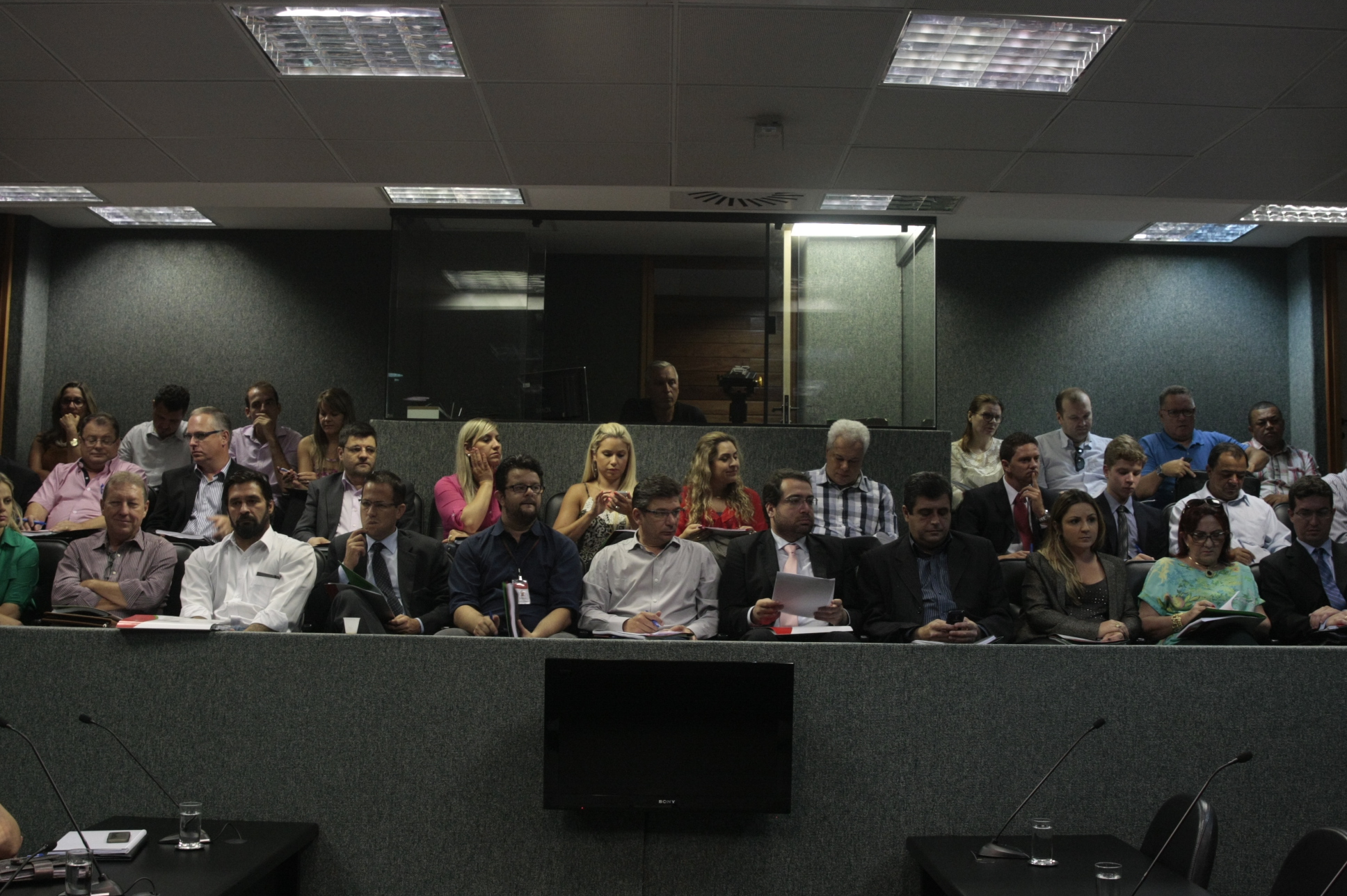 Recepção aos Deputados