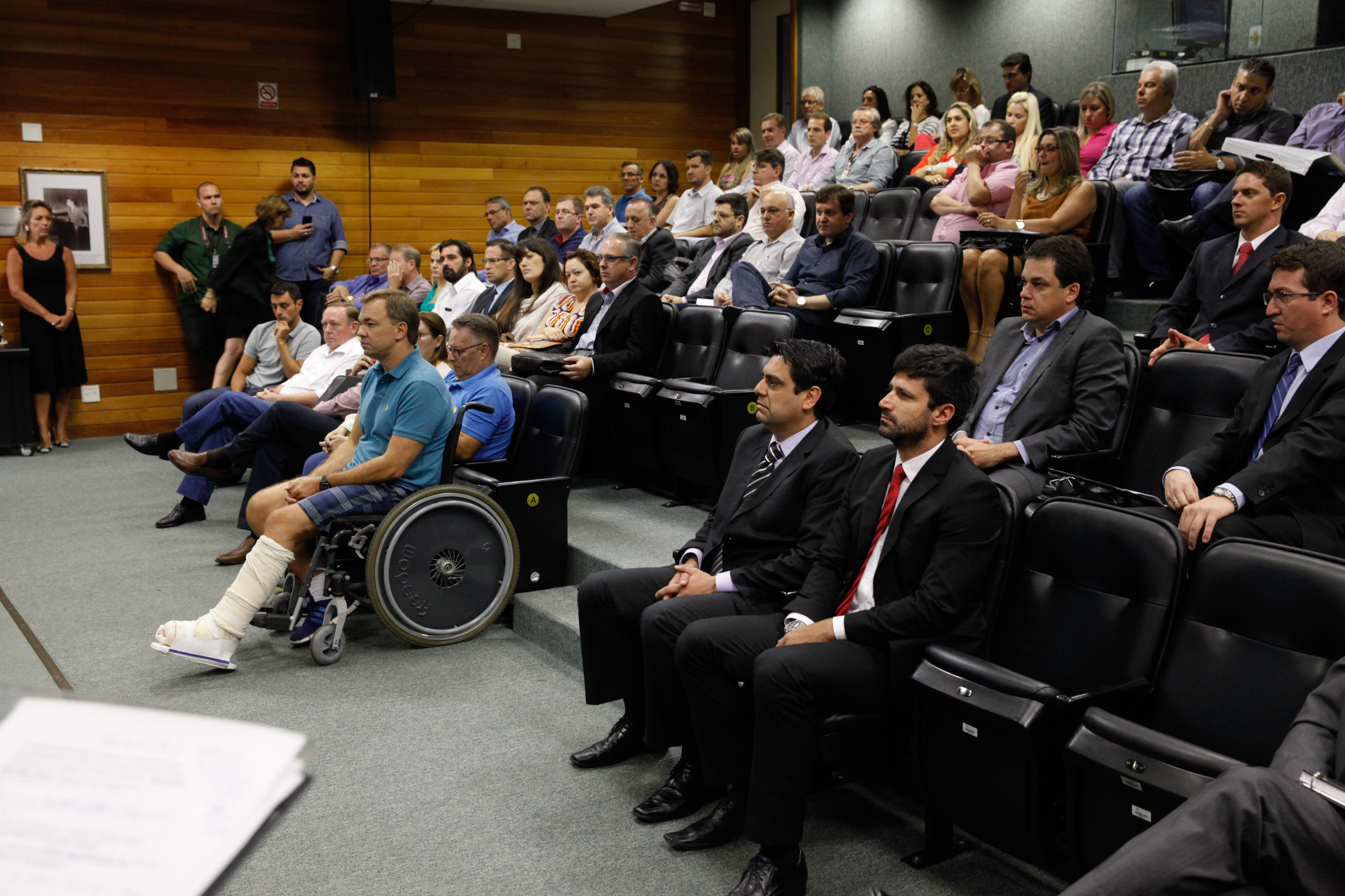 Recepção aos Deputados da 18ª Legislatura