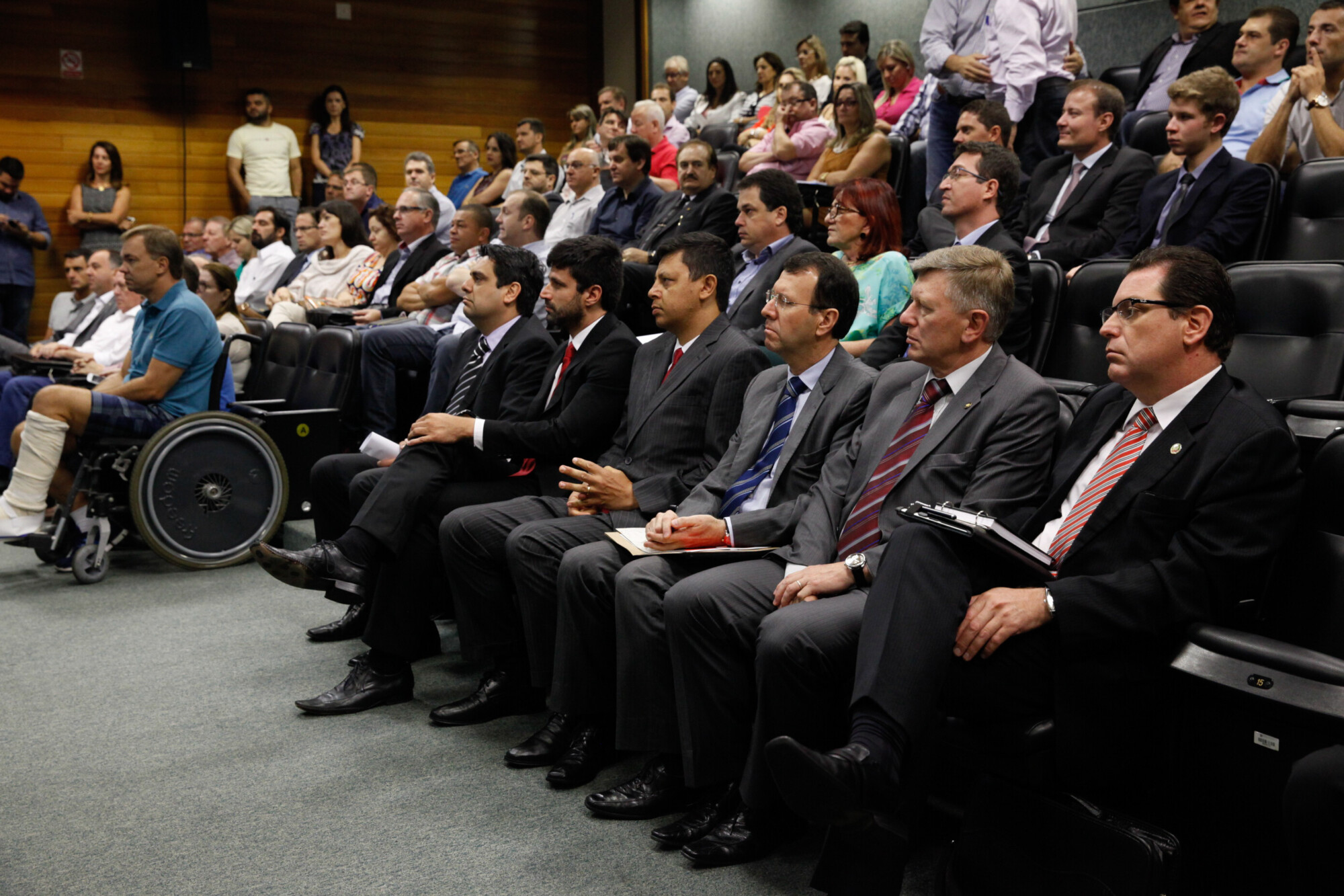 Assembleia Legislativa recepciona os 13 novos deputados da 18ª legislatura