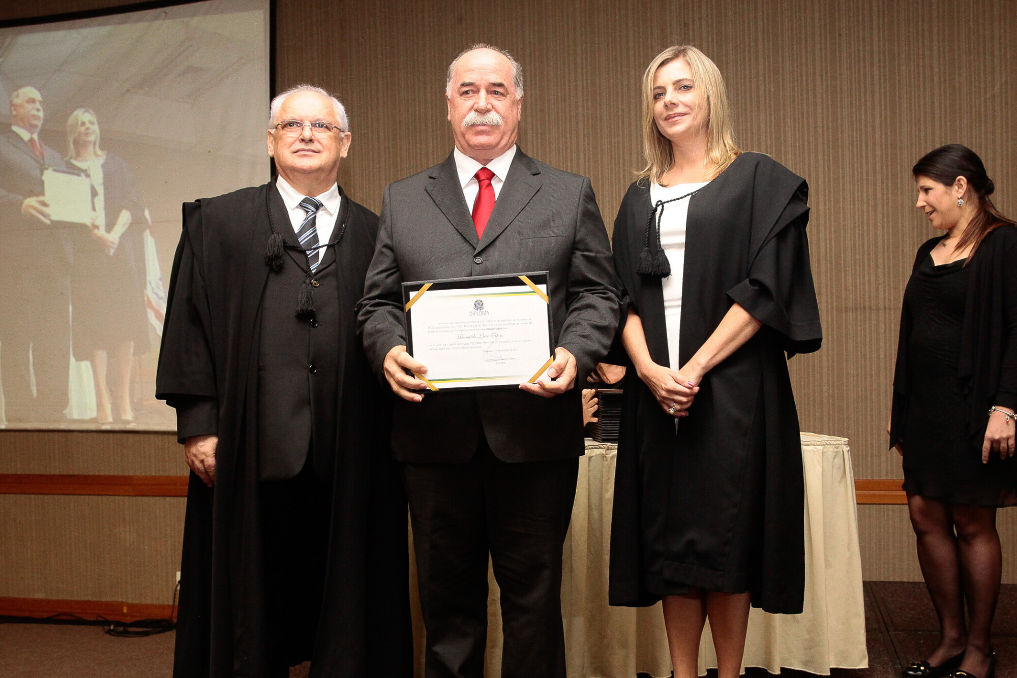 Presidente da Assembleia Legislativa, deputado Romildo Titon parte para o sexto mandato FOTOS: Miriam ZomerAgência AL