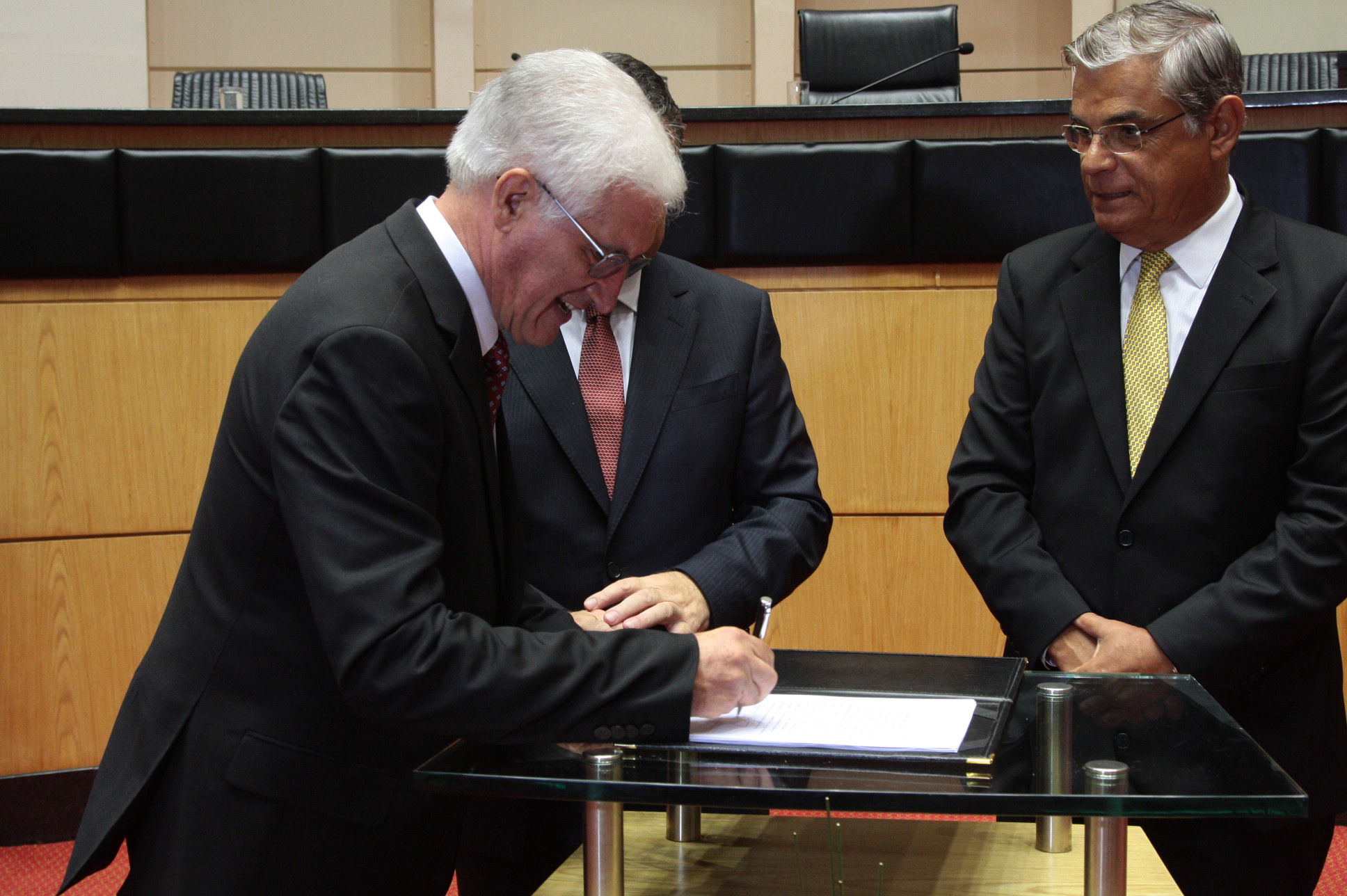 Solenidade de Posse dos Secretários de Estado. Nelson Serpa - Casa Civil. Foto: Eduardo Guedes de Oliveira / Agência AL