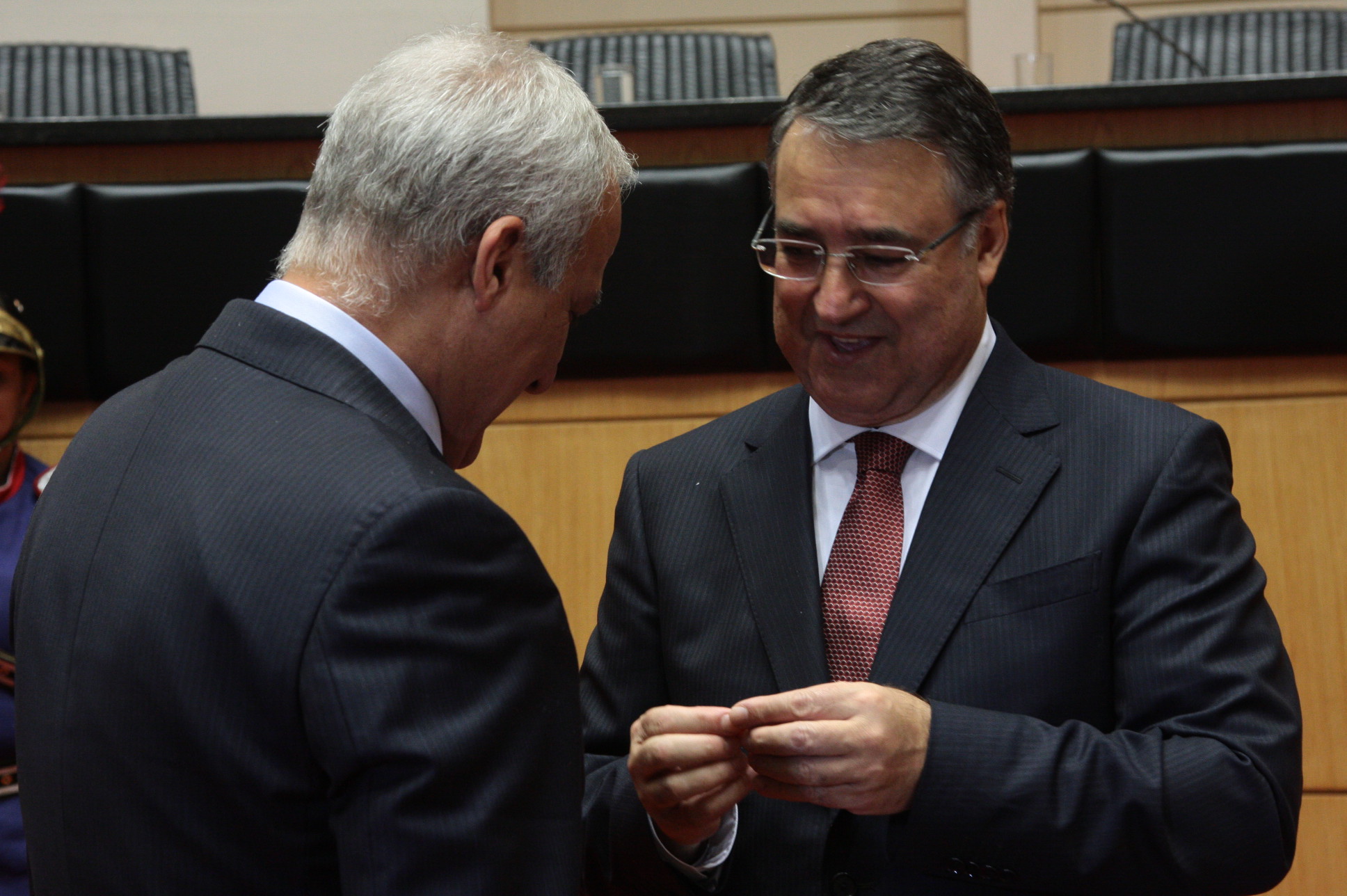 Solenidade de Posse dos Secretários de Estado.  Foto: Eduardo Guedes de Oliveira / Agência AL