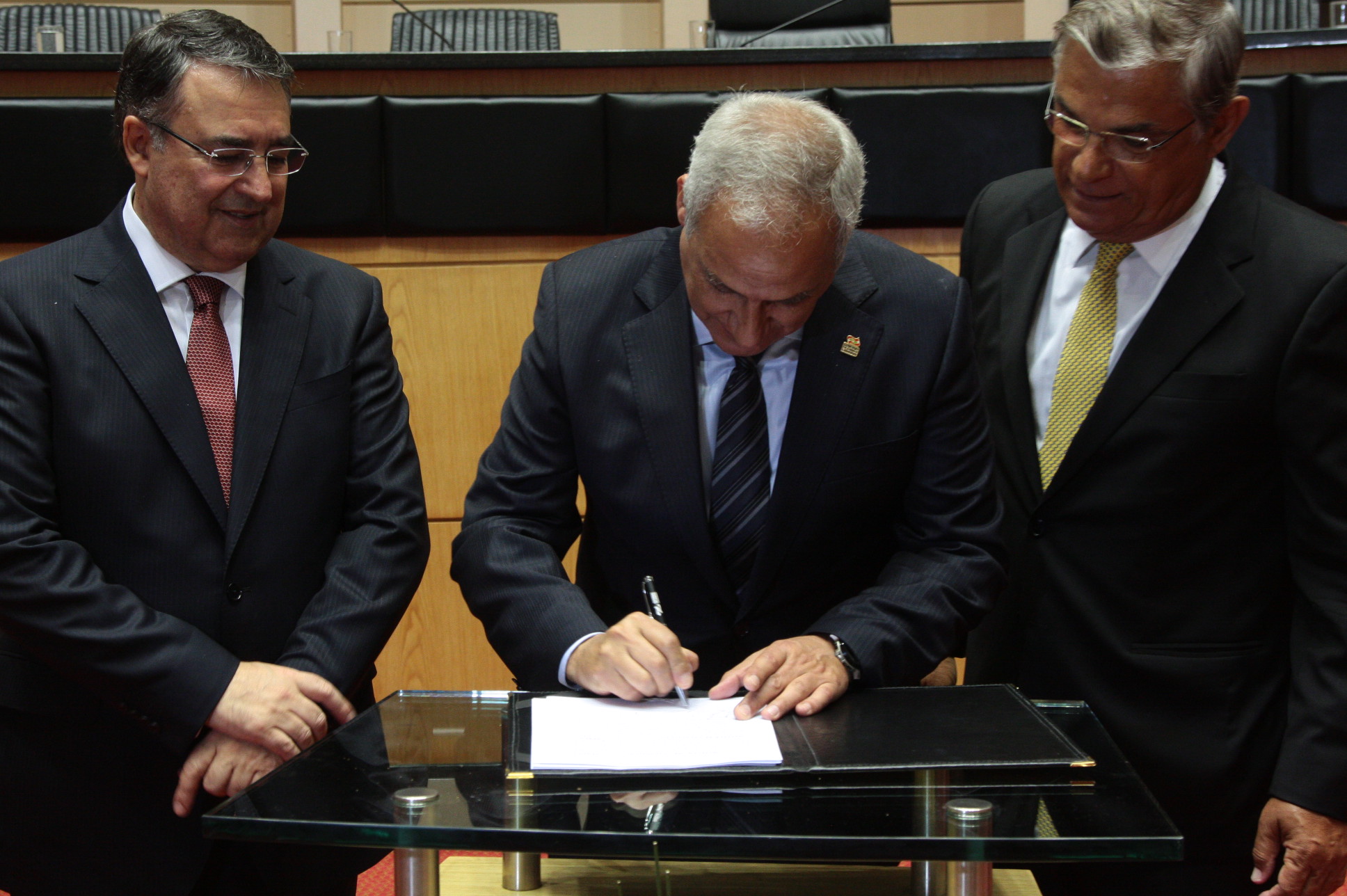 Solenidade de Posse dos Secretários de Estado.  Foto: Eduardo Guedes de Oliveira / Agência AL