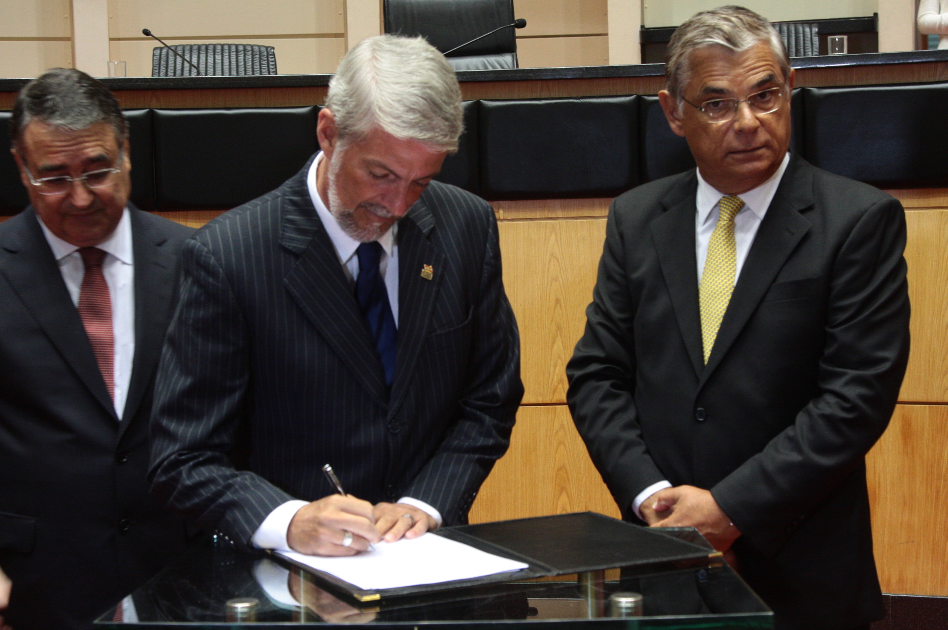 Solenidade de Posse dos Secretários de Estado. Murilo Flores - Planejamento  Foto: Eduardo Guedes de Oliveira / Agência AL