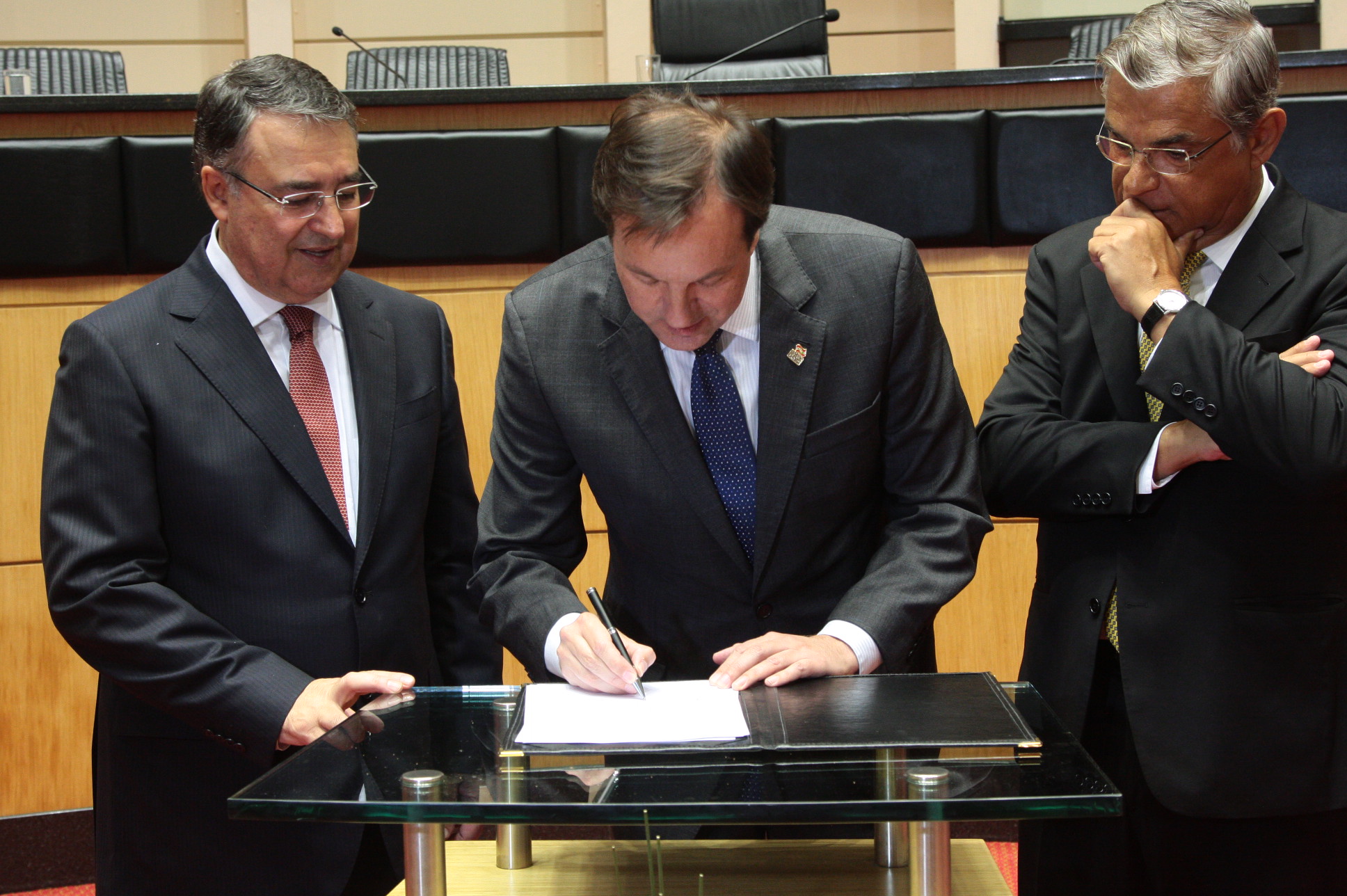Solenidade de Posse dos Secretários de Estado.  Foto: Eduardo Guedes de Oliveira / Agência AL