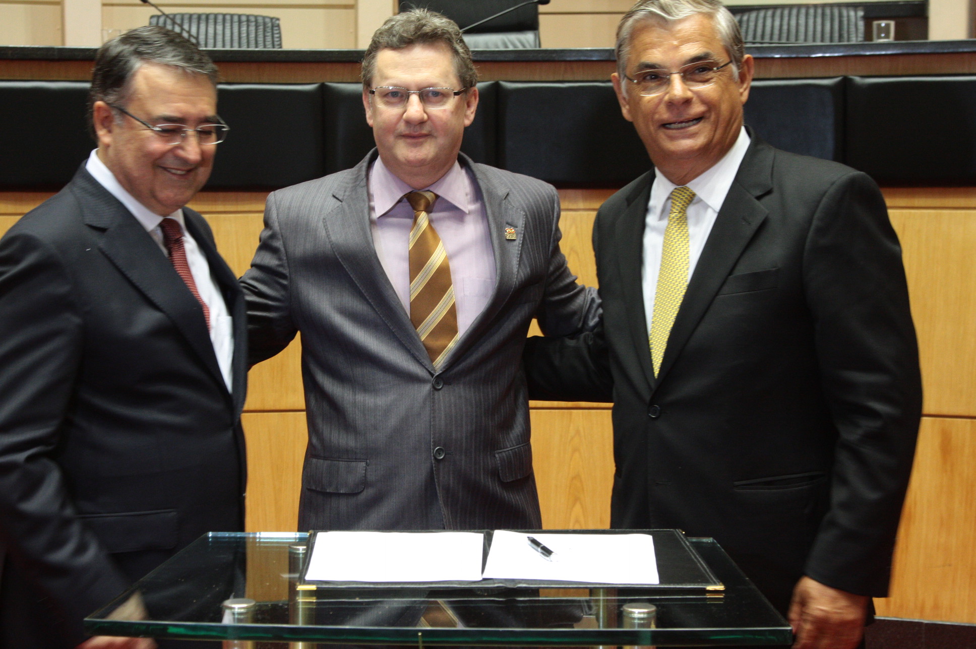 Solenidade de Posse dos Secretários de Estado.  Foto: Eduardo Guedes de Oliveira / Agência AL
