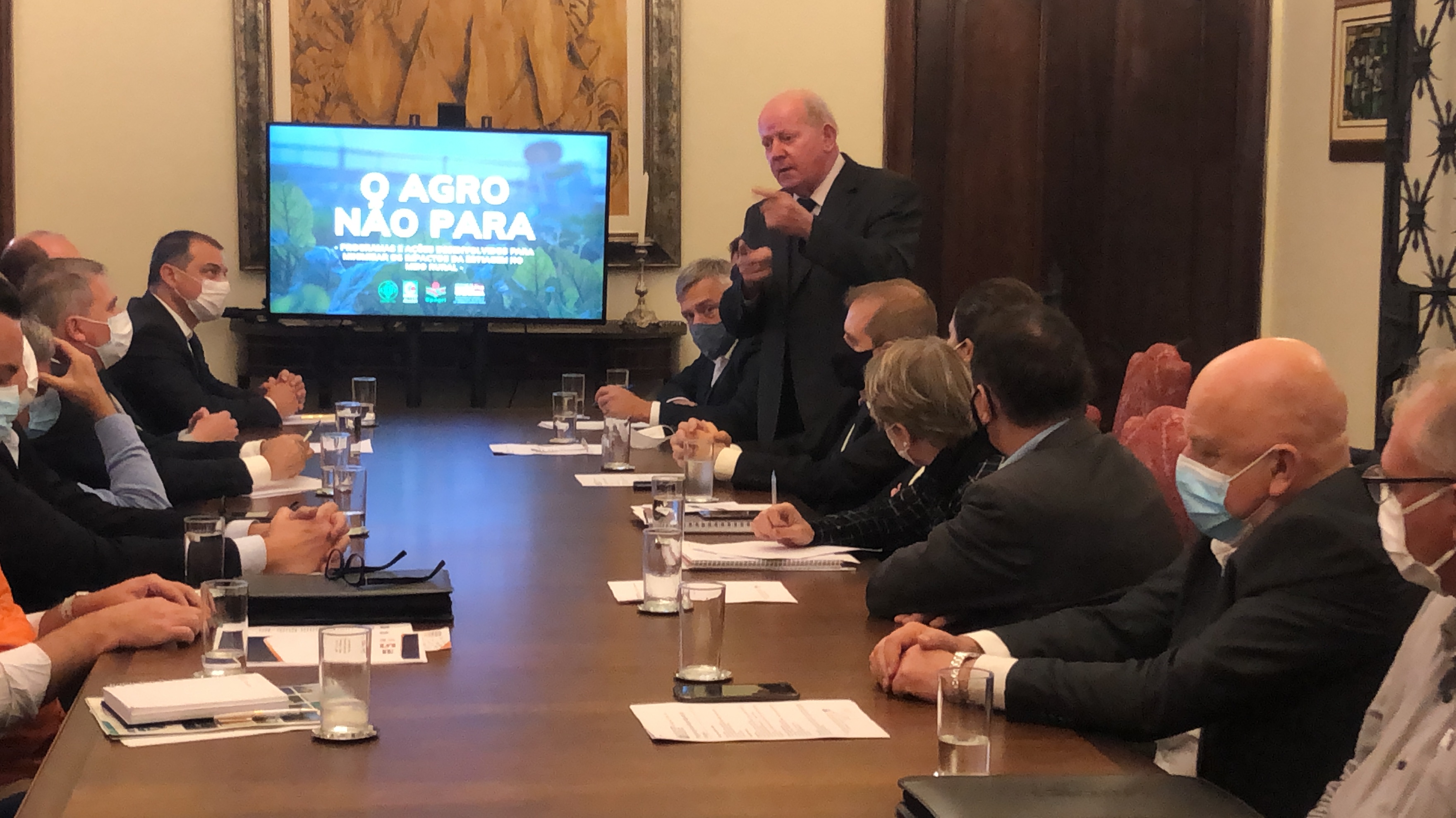 Solenidade de Posse dos Secretários de Estado. João Paulo Kleinubing - Foto: Eduardo Guedes de Oliveira / Agência AL