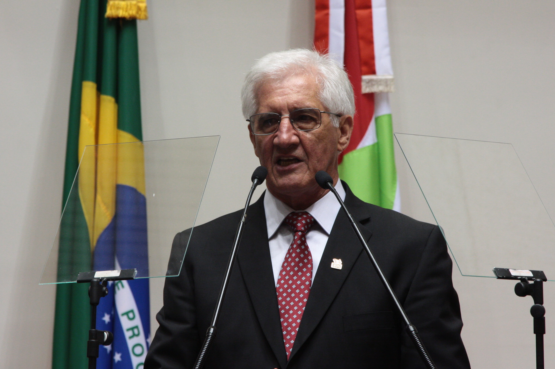 Solenidade de Posse dos Secretários de Estado. Nelson Serpa - Casa Civil -  Foto: Eduardo Guedes de Oliveira / Agência AL