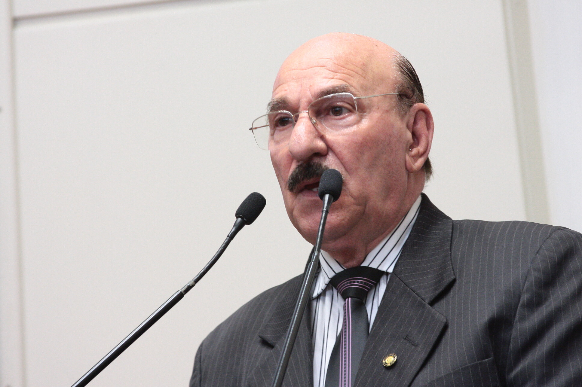 Manoel Mota, terceiro suplente. FOTO: Eduardo Guedes Oliveira/Agência AL